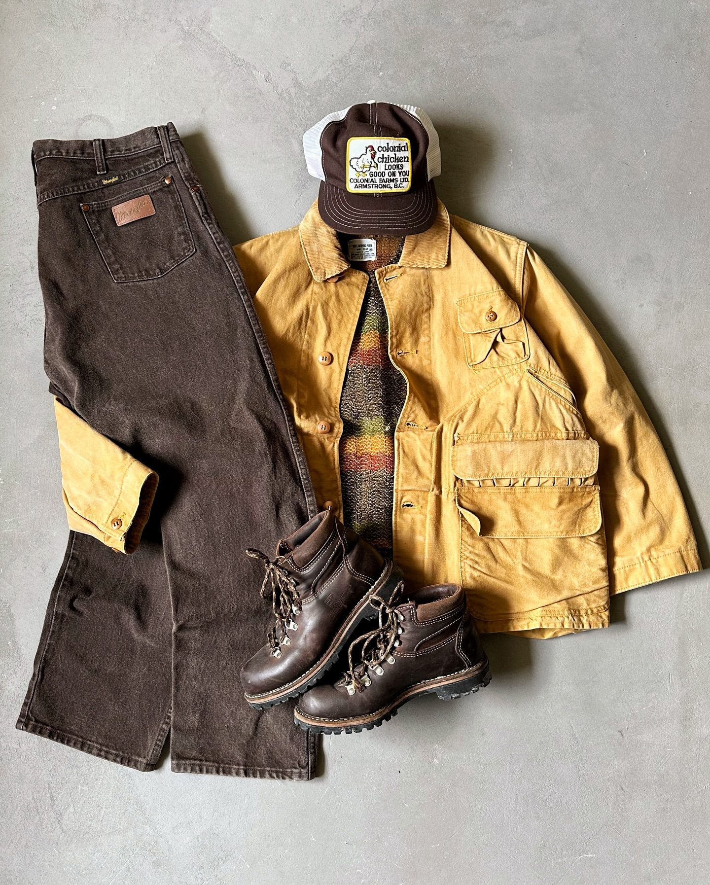 1970s - Duck Red Head Hunting Jacket - M - 10