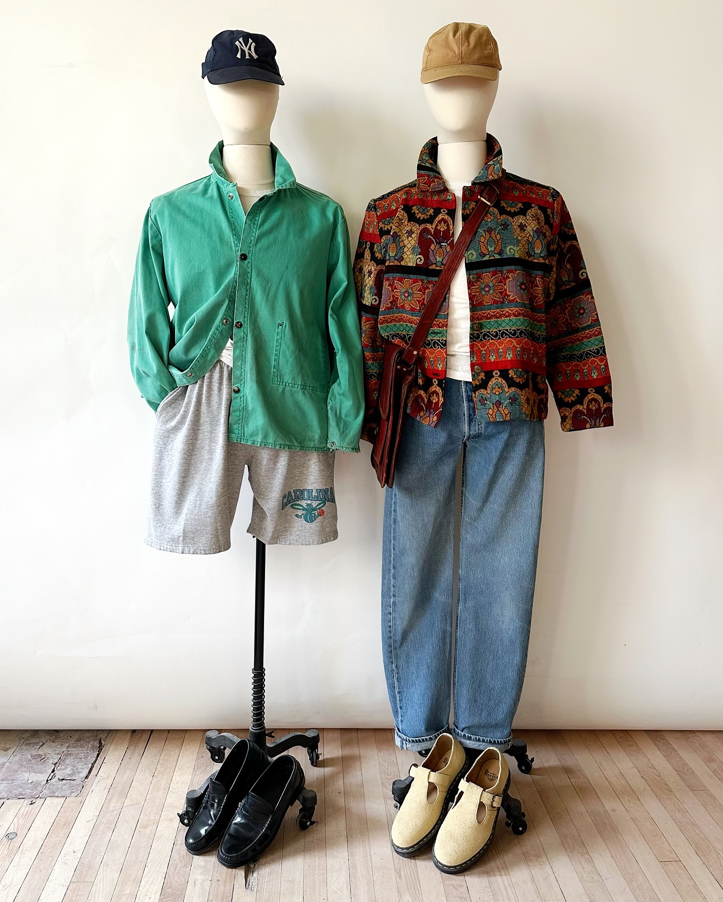 1990s - Mint J.Crew Shirt - M - 7