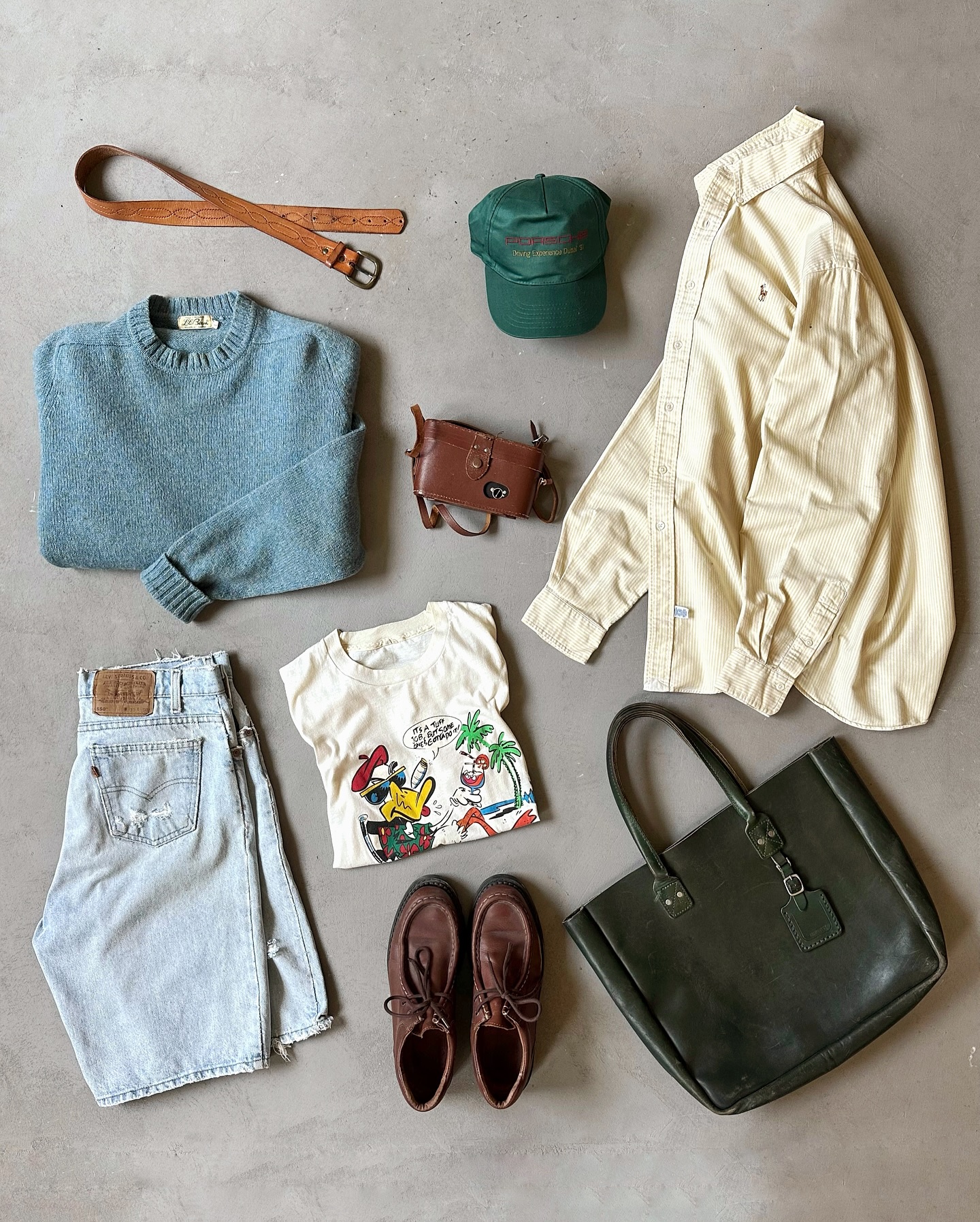 1990s - Mint J.Crew Shirt - M - 4