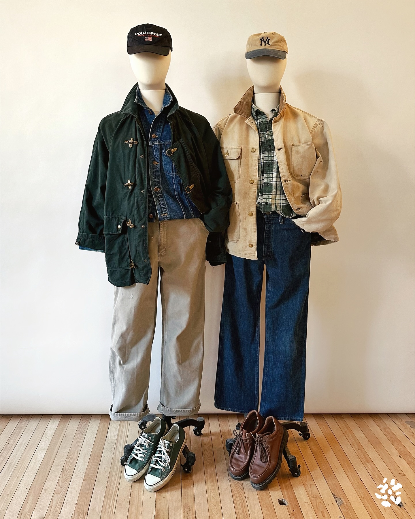 1950s - Duck JC Higgins Hunting Coat - M - 11
