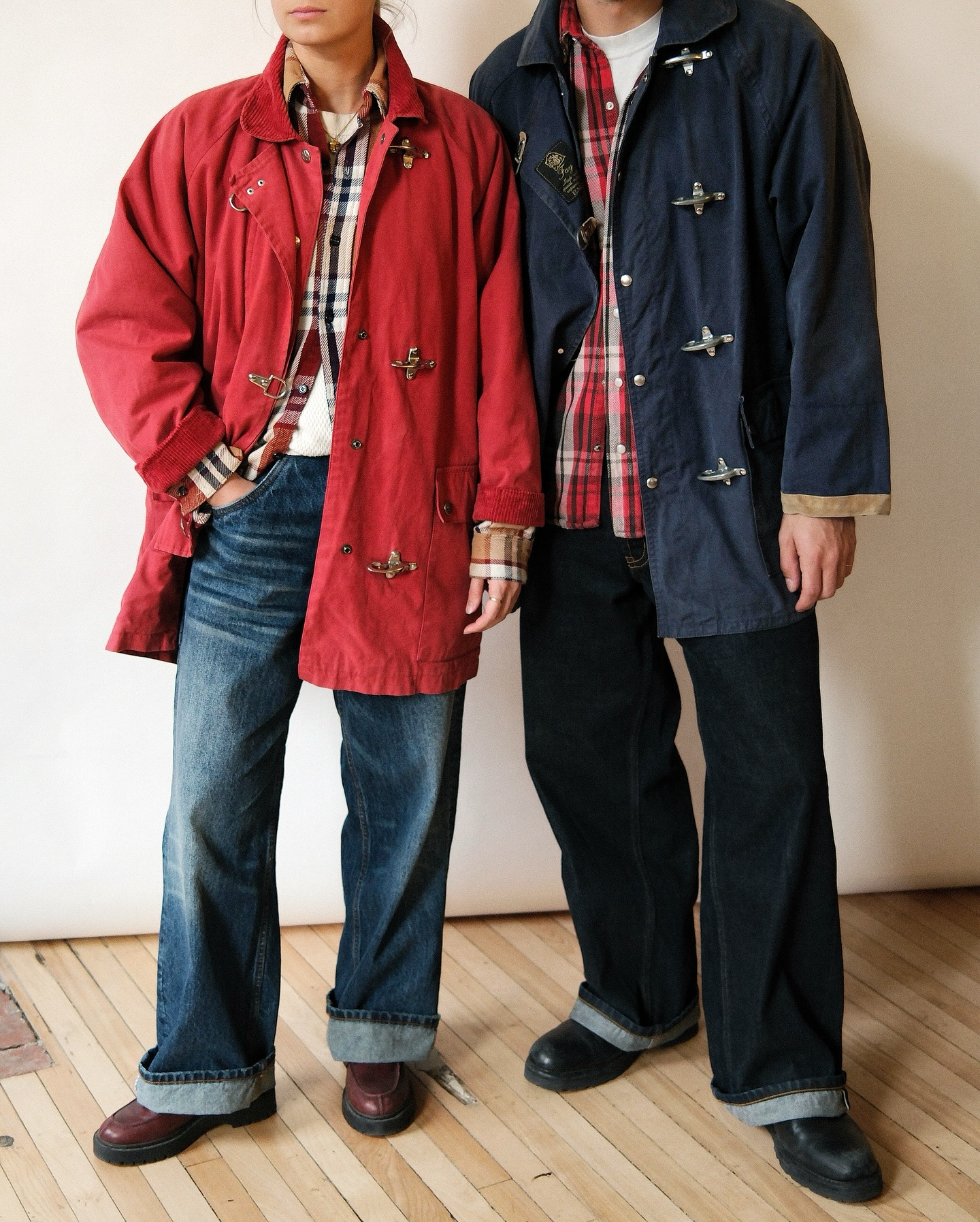 2000s - Brown Fireman Coat - XL - 7