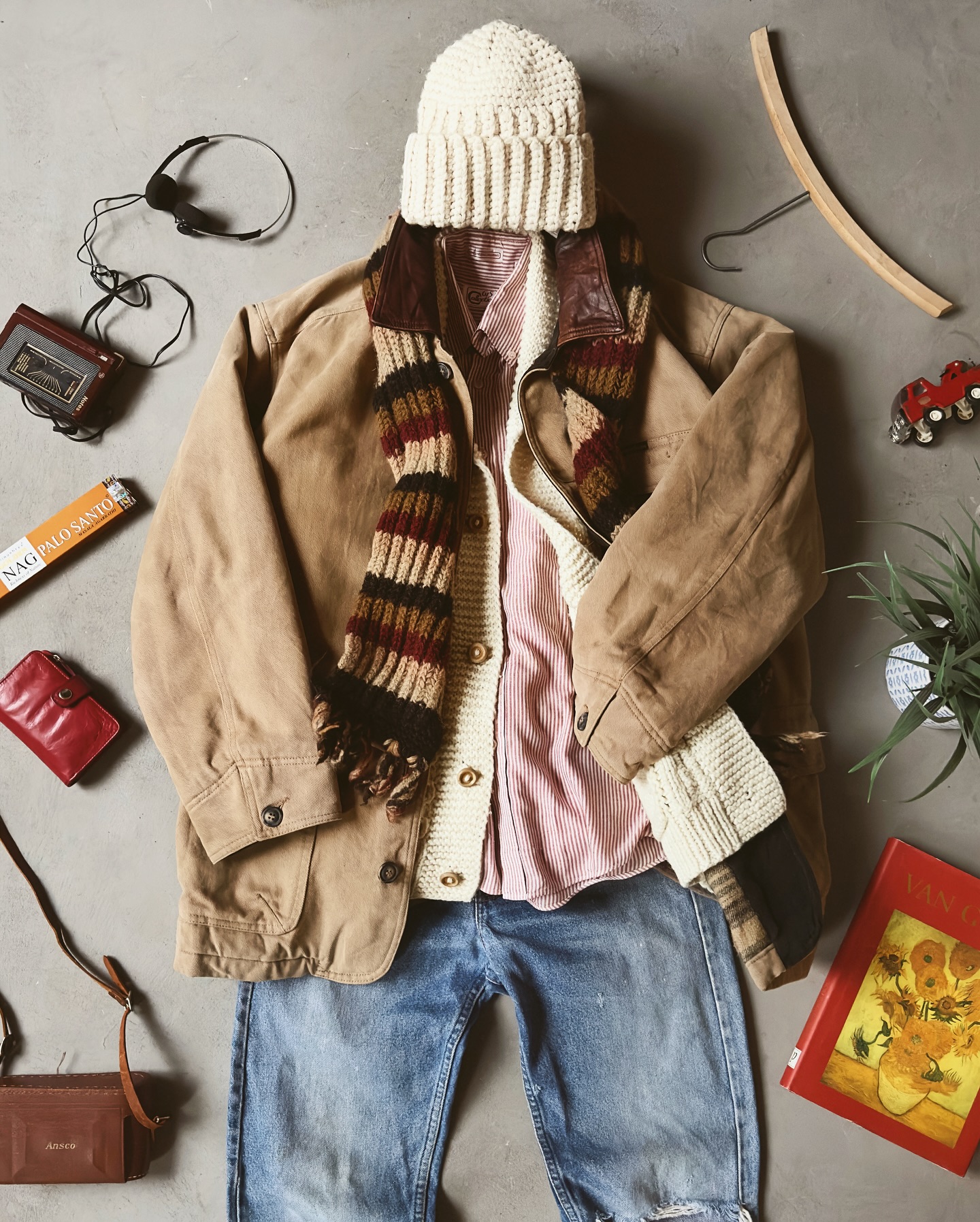 1970s - Distressed Duck Cumberland Hunting Coat - L - 7