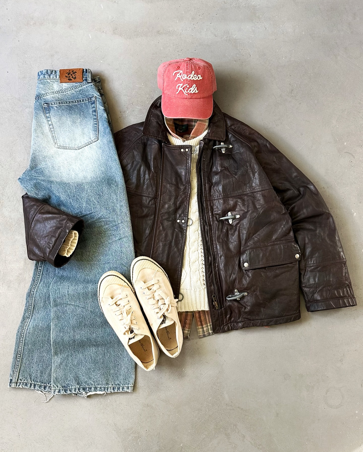 1990s - Distressed Brown Barbour Gamefair Jacket - 48 - 7