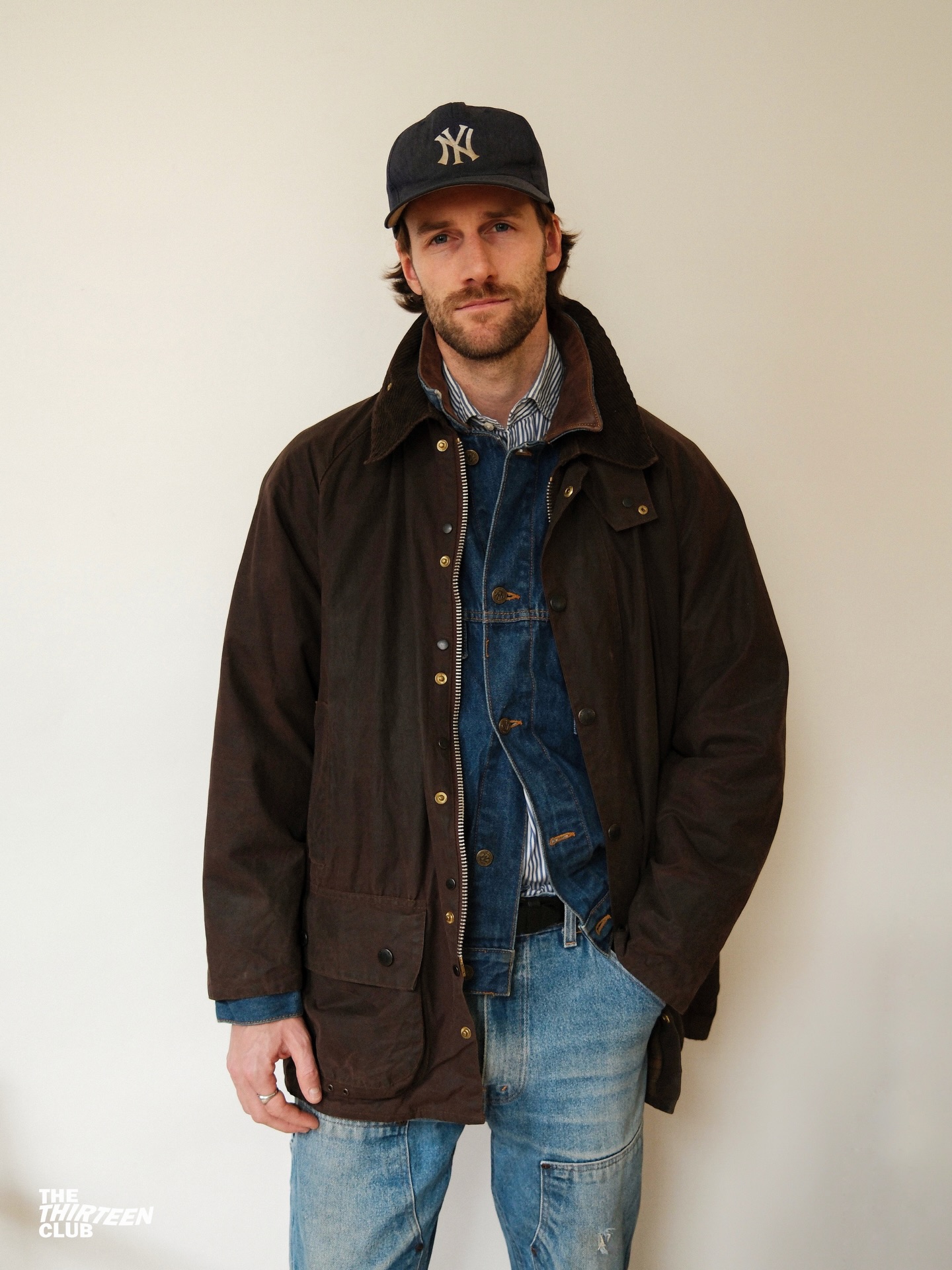 1990s - Brown Barbour Beaufort Jacket - 46 - 7