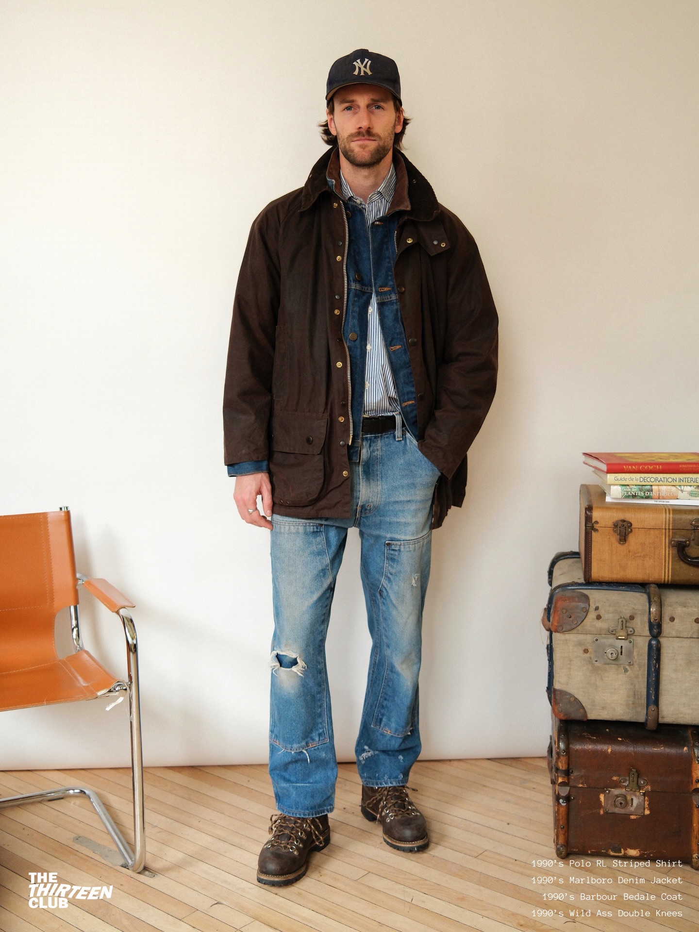 2010s - Faded Black Barbour Beaufort Jacket - 44 - 10