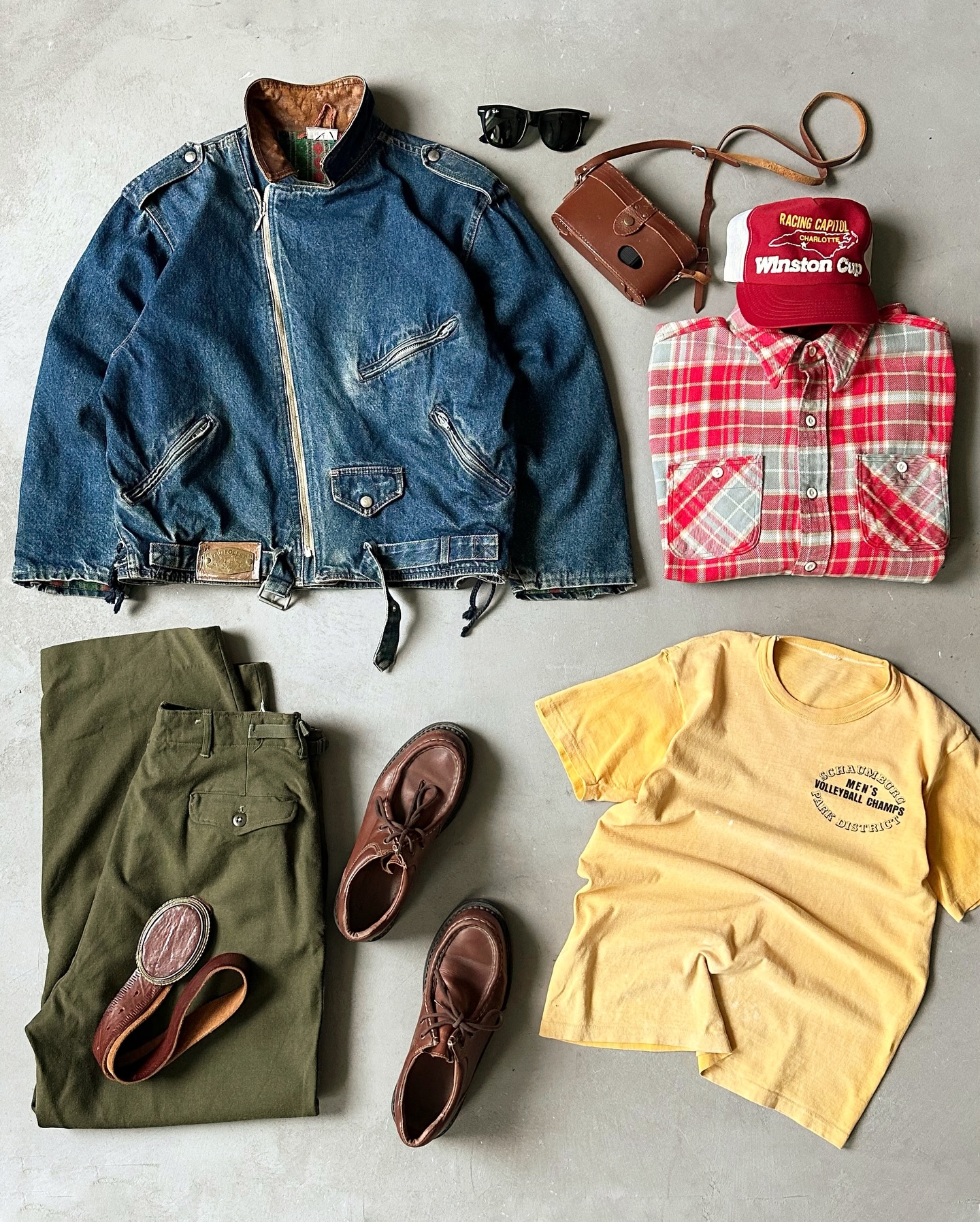 2000s - Banana Republic Denim Trucker Jacket - L - 6