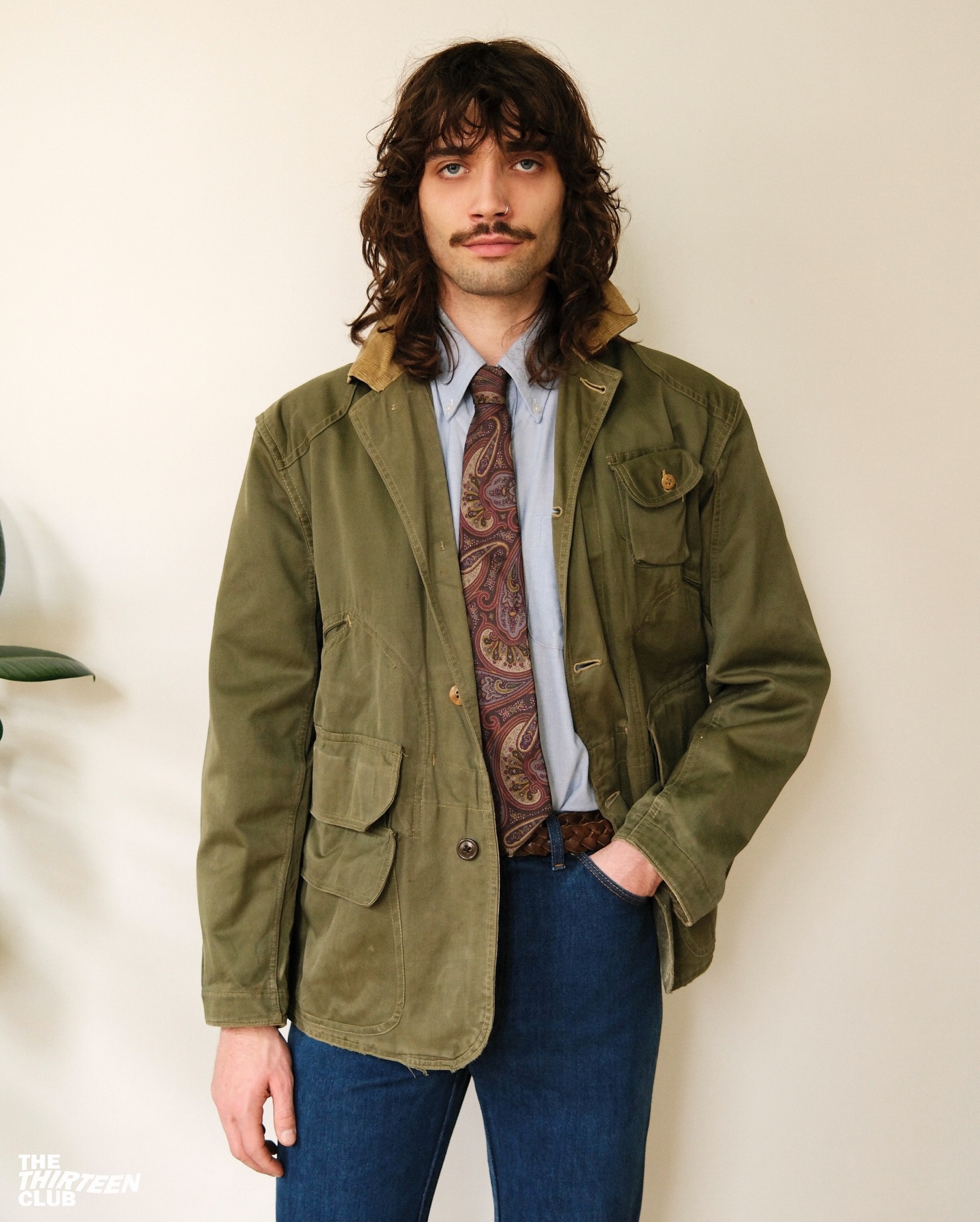 1990s - Beige Marlboro Barn Jacket - XL - 10