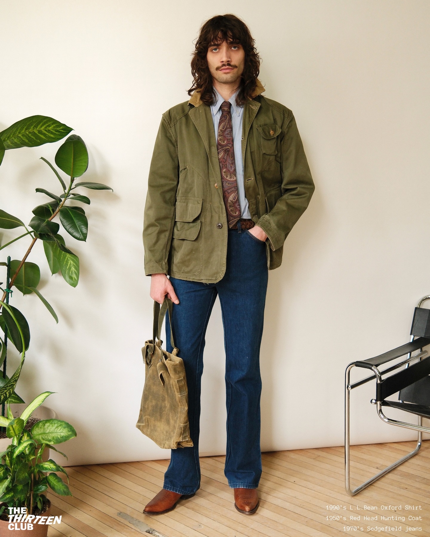 1990s - Beige Marlboro Barn Jacket - XL - 6