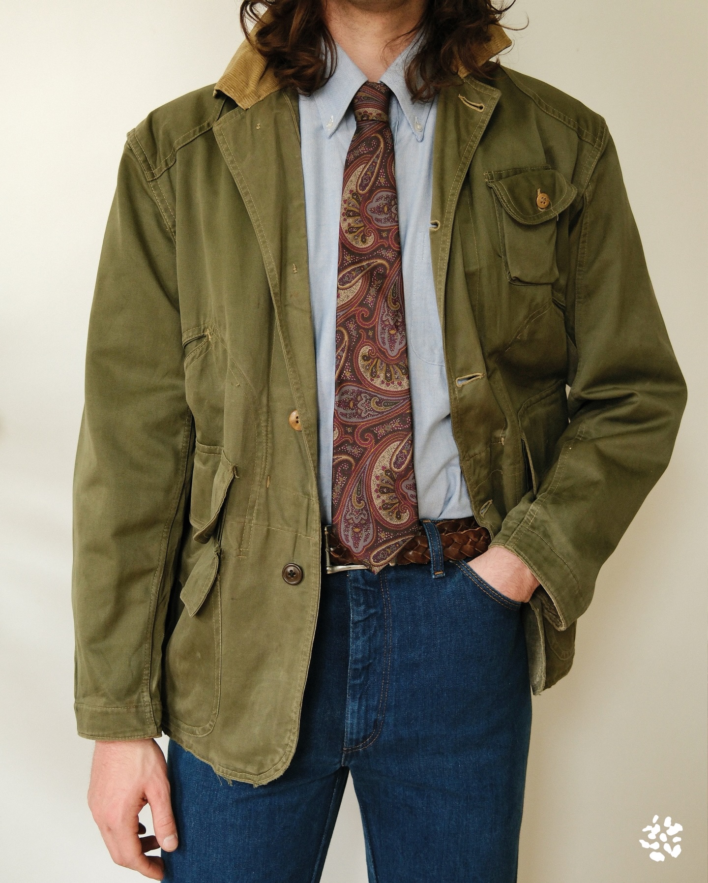 1950s - Duck JC Higgins Hunting Coat - M - 10