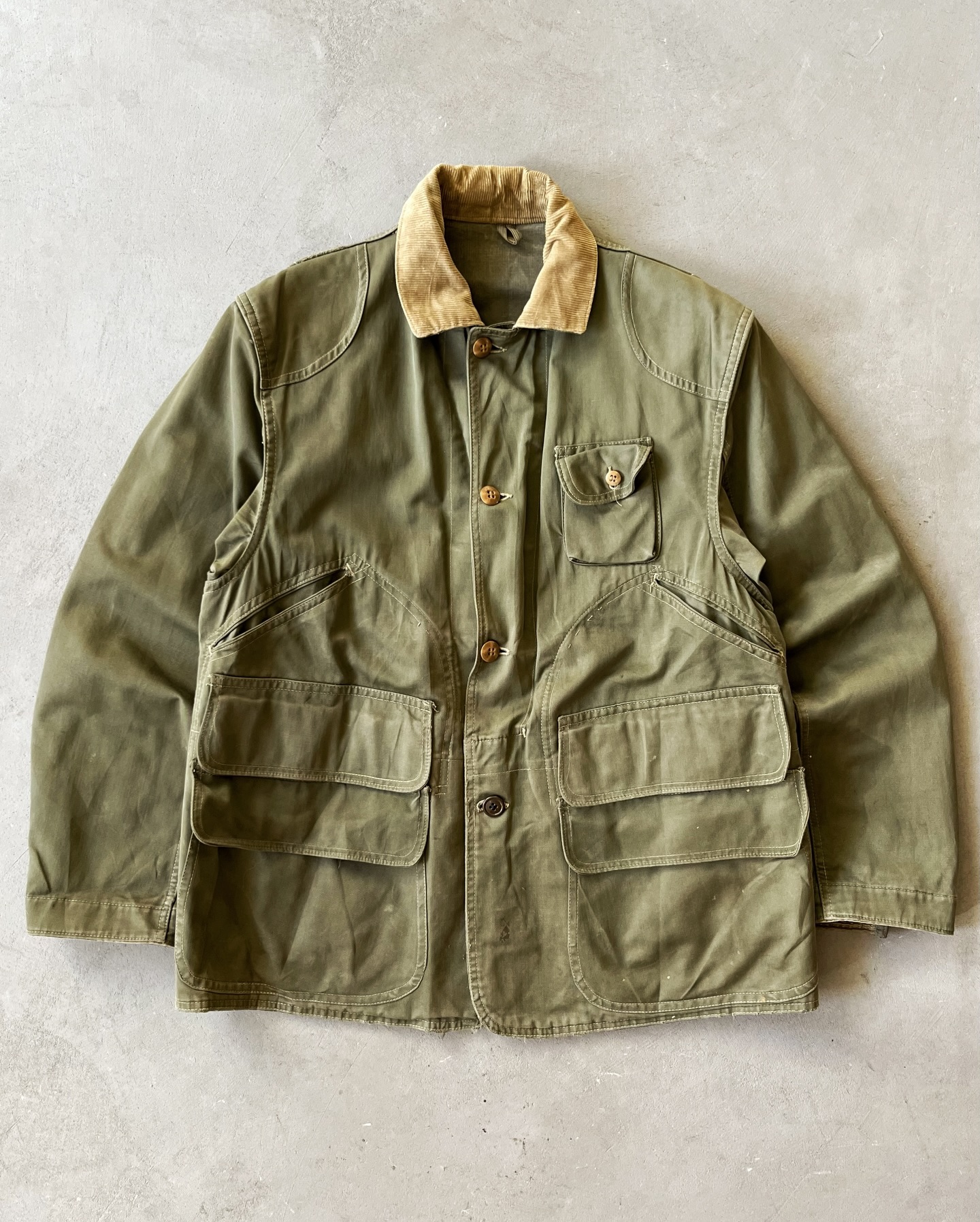 1990s - Beige Marlboro Barn Jacket - XL - 9