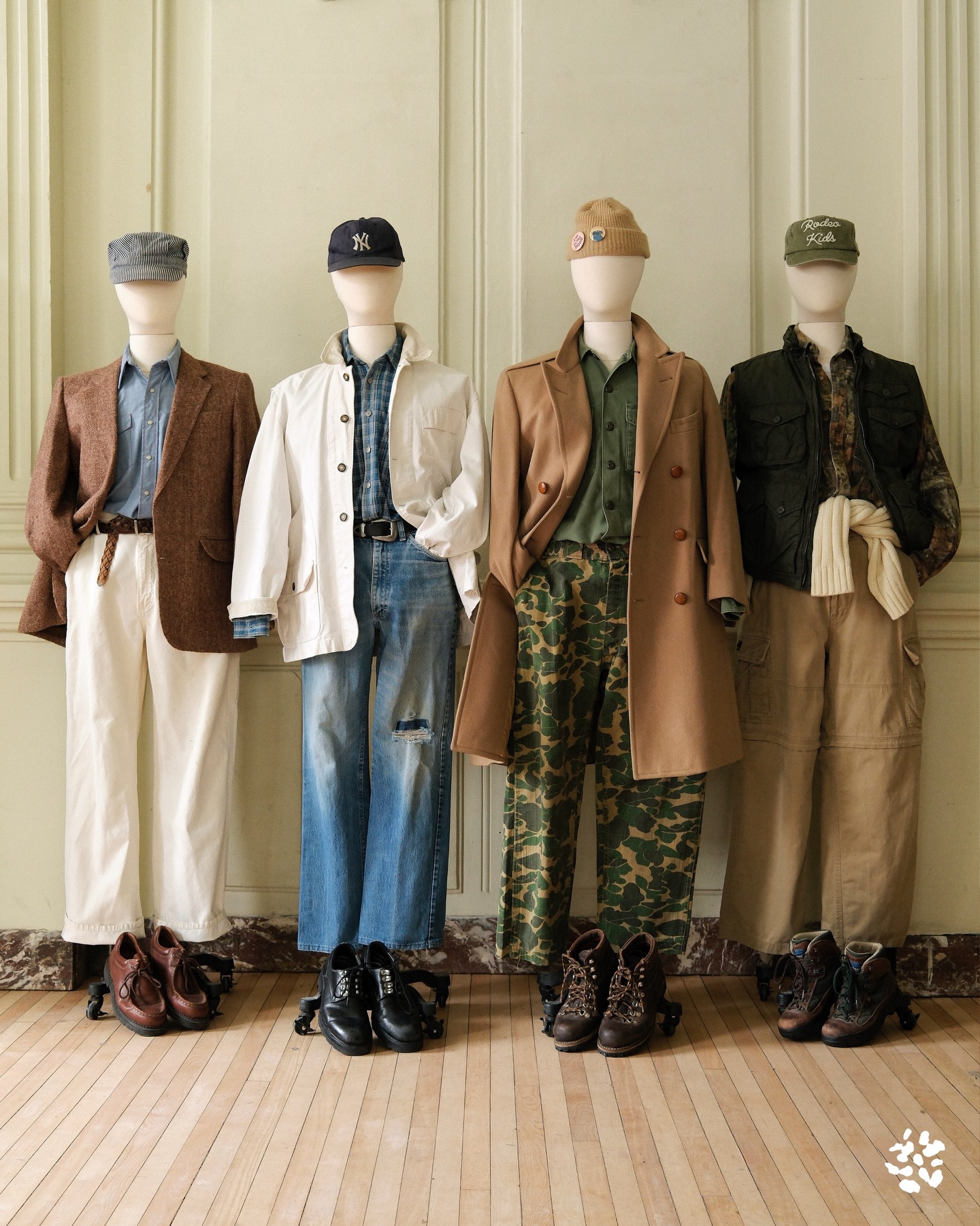 2000s - Tan Abercrombie & Fitch Cargo Pants - L - 10