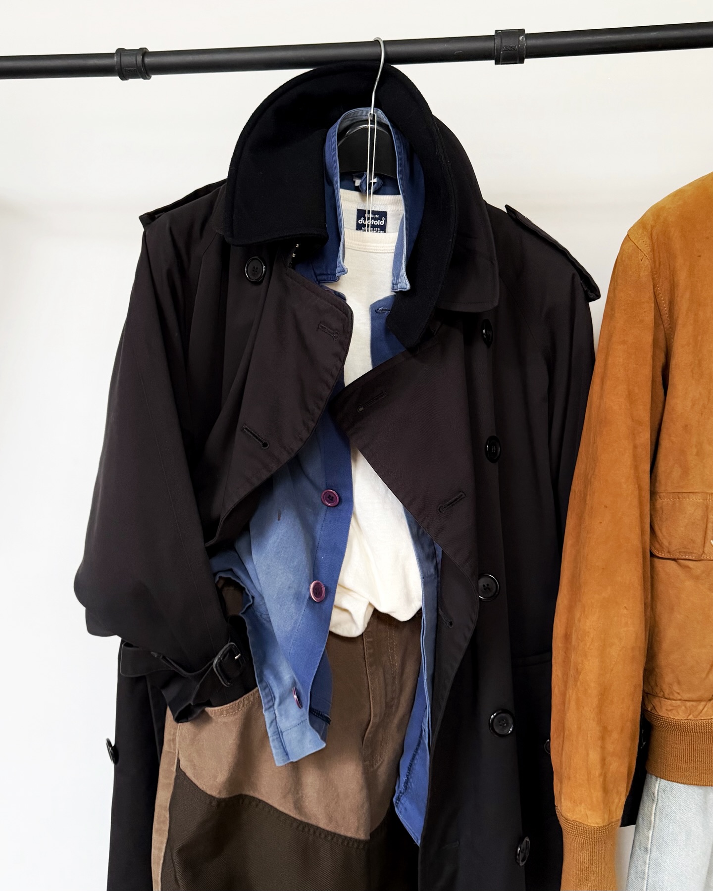 1950s - Cognac Euro Leather Jacket - M/L - 8