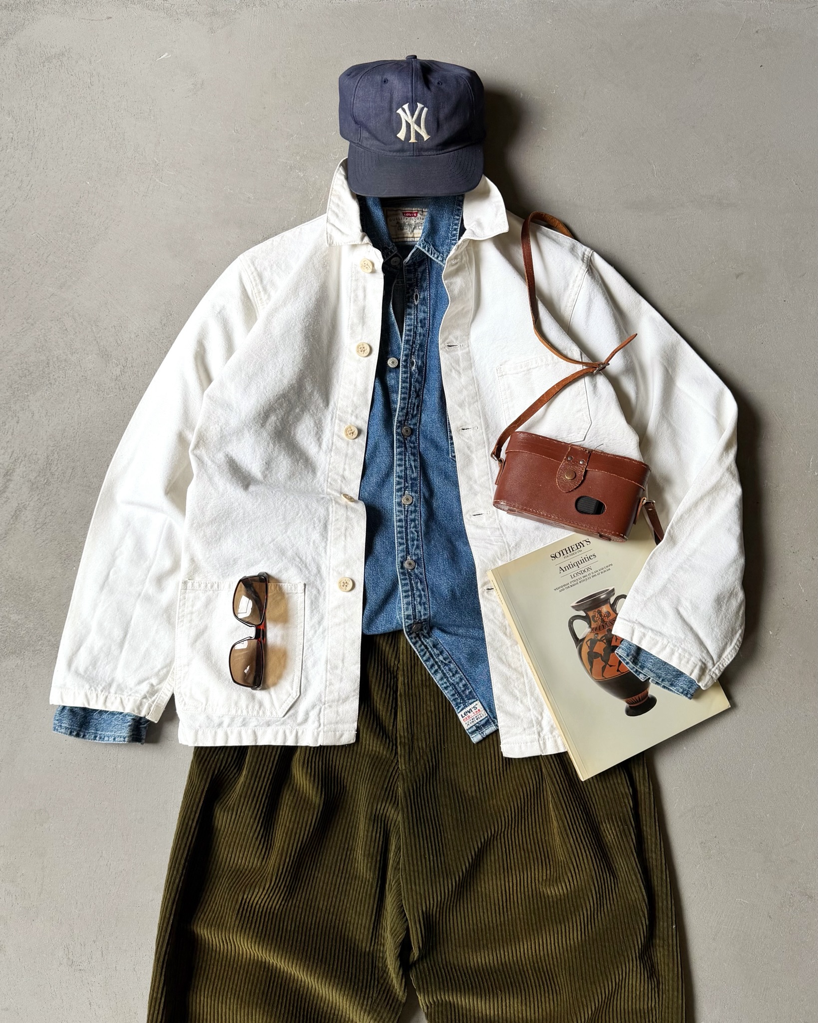2000s - Beige J.Crew Barn Jacket - S - 8