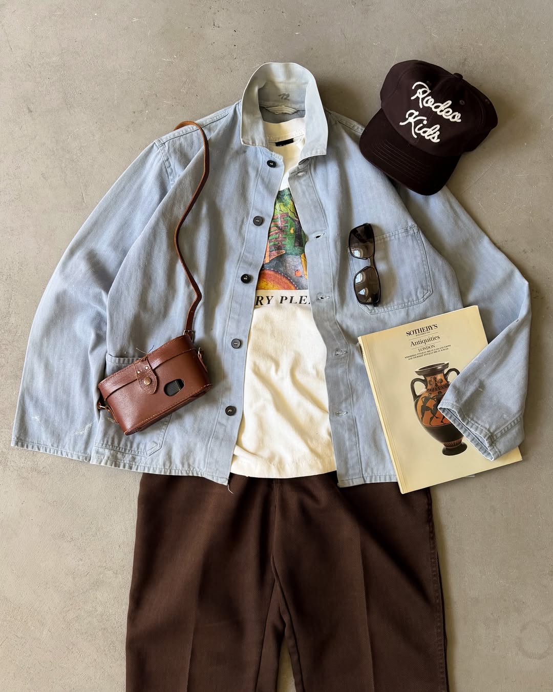1970s - White Work Pants - 32x31 - 7