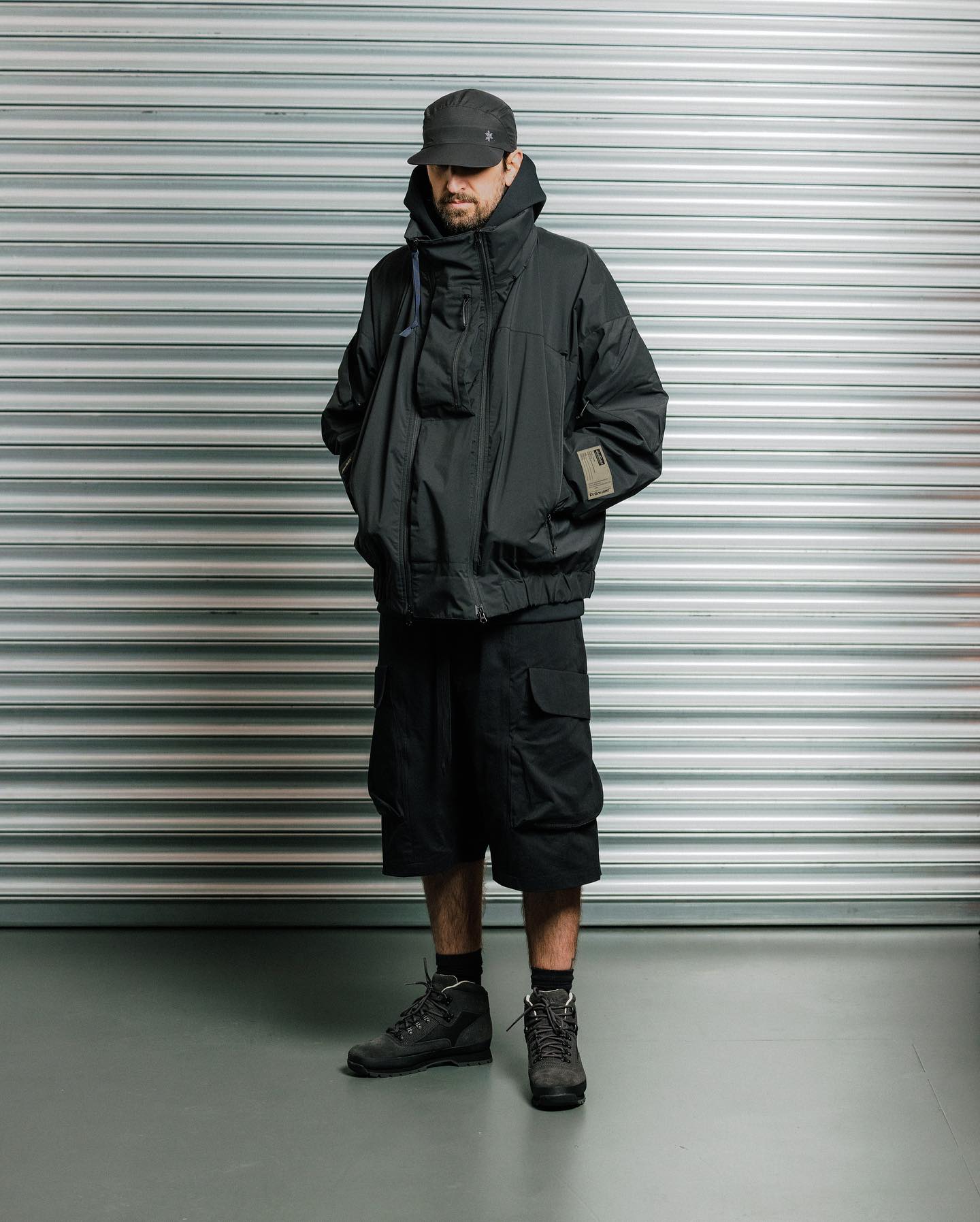 Puma - CLRT Full Zip Hoodie Sweatshirt - Puma Black - 10