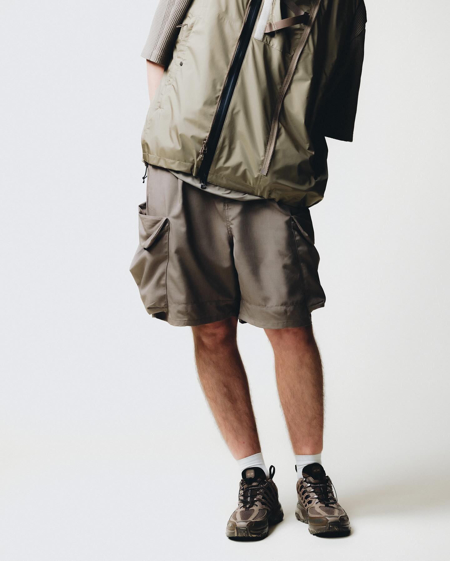 Earth Studies - MP-104 PA Field Shorts - Clay - 5