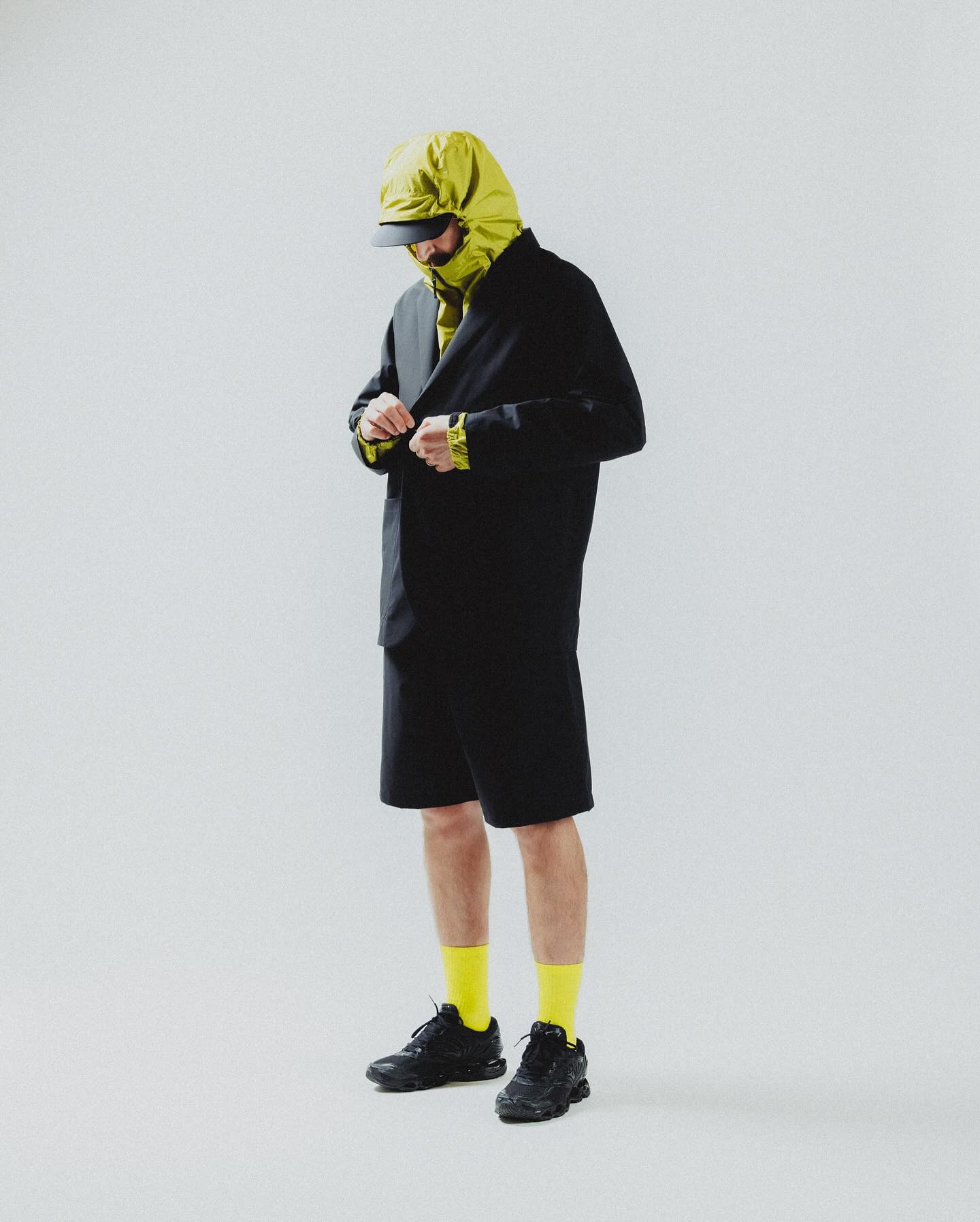 Merely Made - US Mesh Super Comfy Shorts - Cool Black - 9