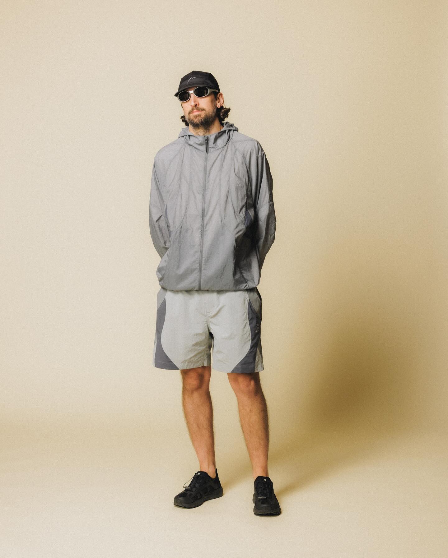 Gnuhr - Breaker Wind Shirt / Jacket V1.5 - Pavement - 7