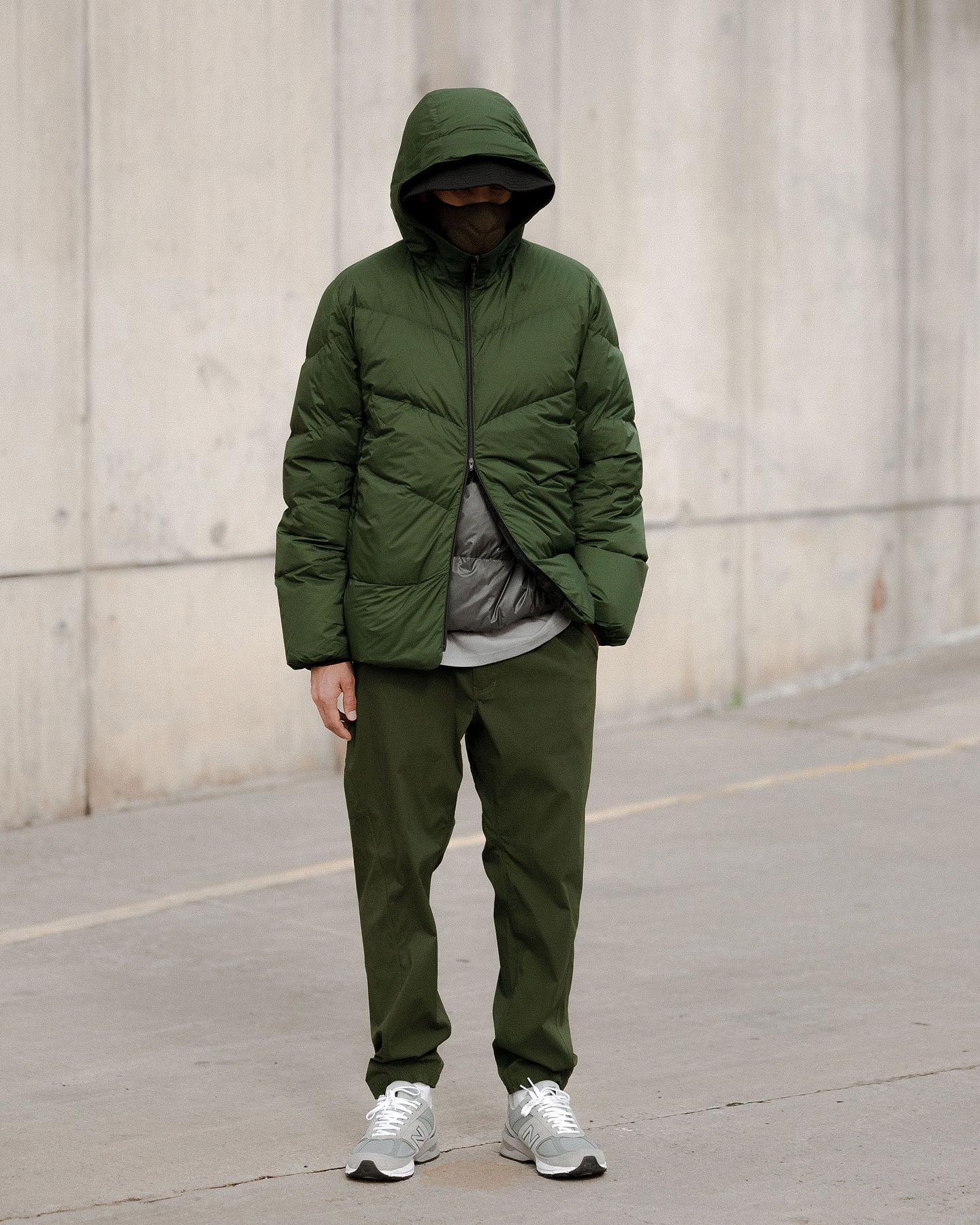 Edwin Jeans - Made in Japan Loose Jeans - Natural Green Overdye - 7