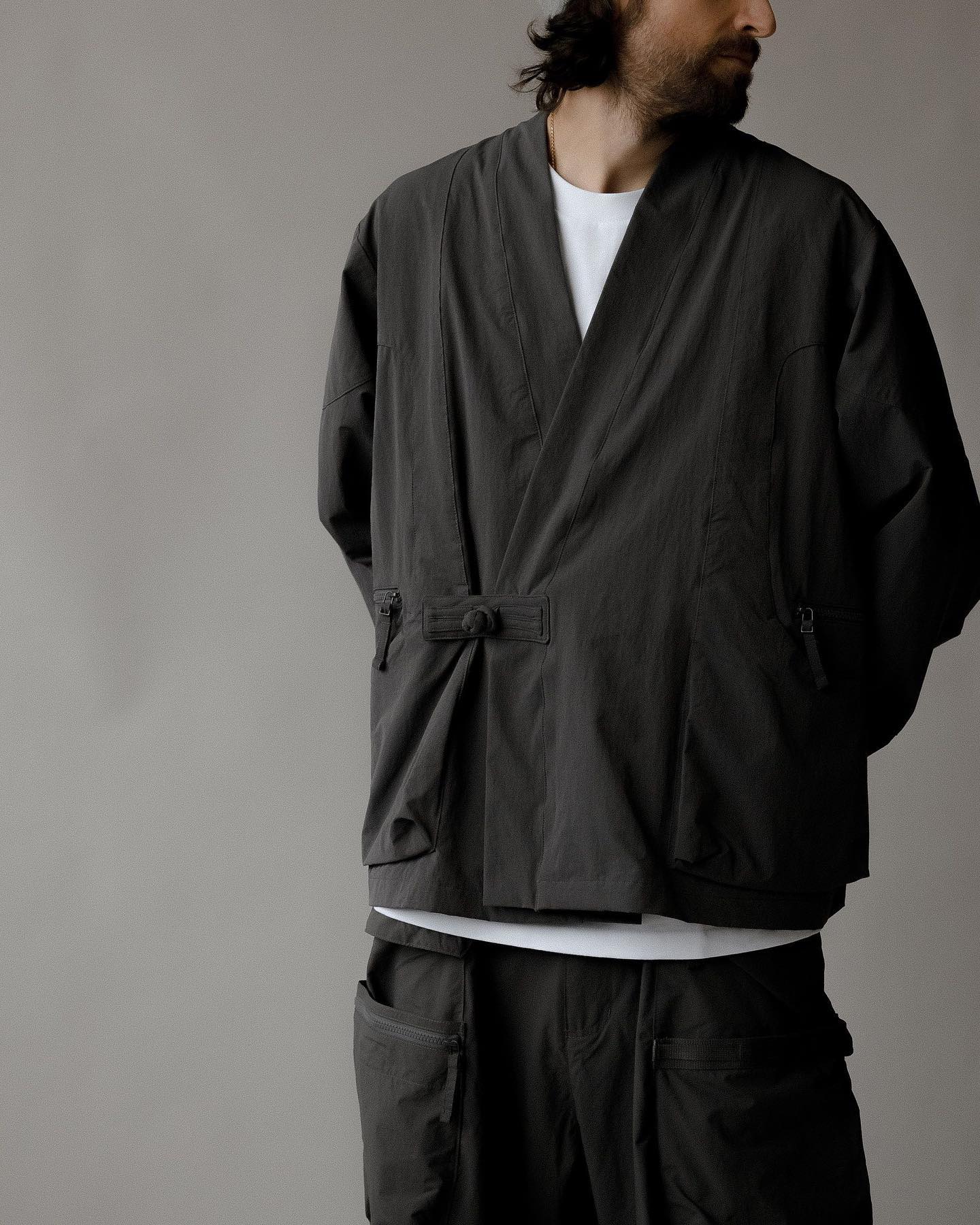 Oqliq - Evolution Kimono Jacket - Black - 6