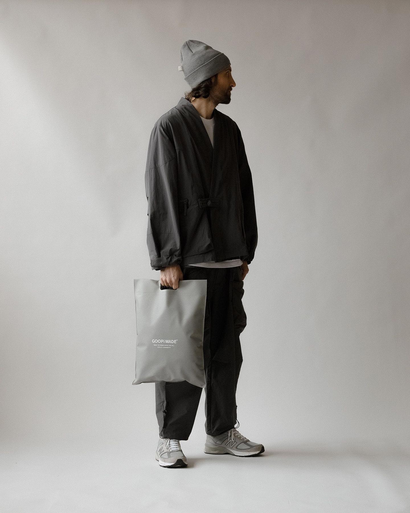Oqliq - Evolution Kimono Jacket - Black - 8