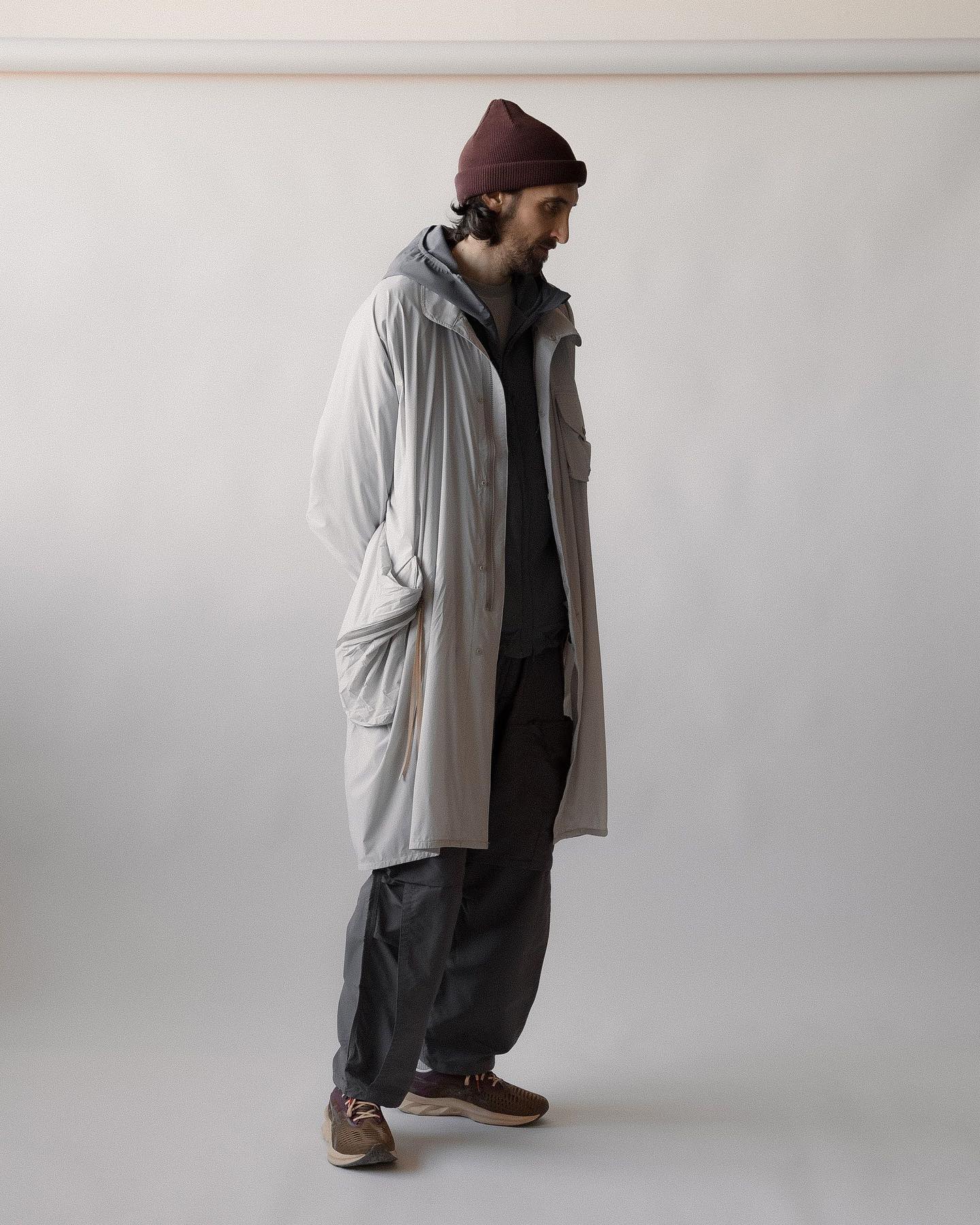 Merely Made - Snug Goose Down Jacket - Ecru Beige - 8