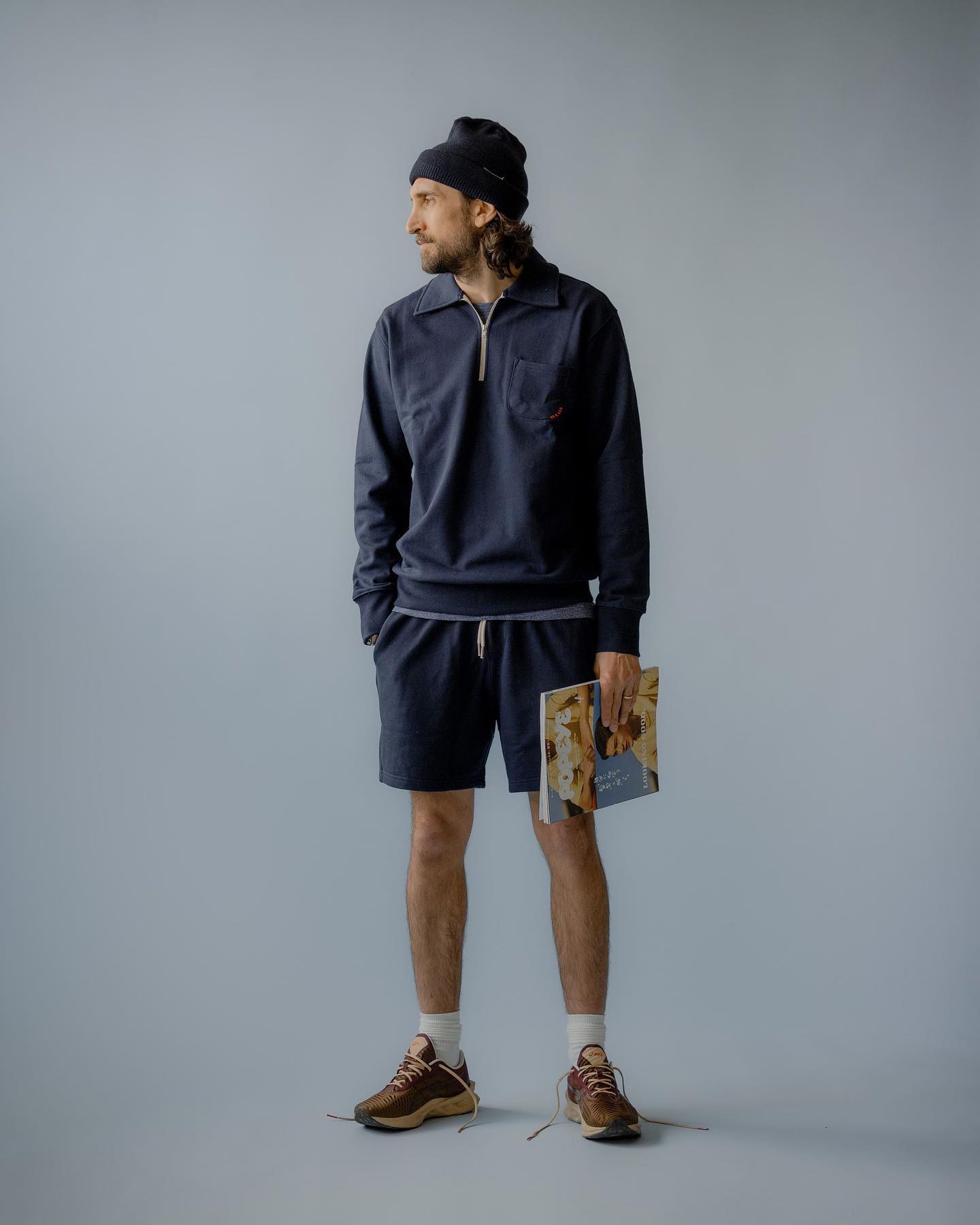 Merely Made - US Mesh Super Comfy Shorts - Cool Black - 10
