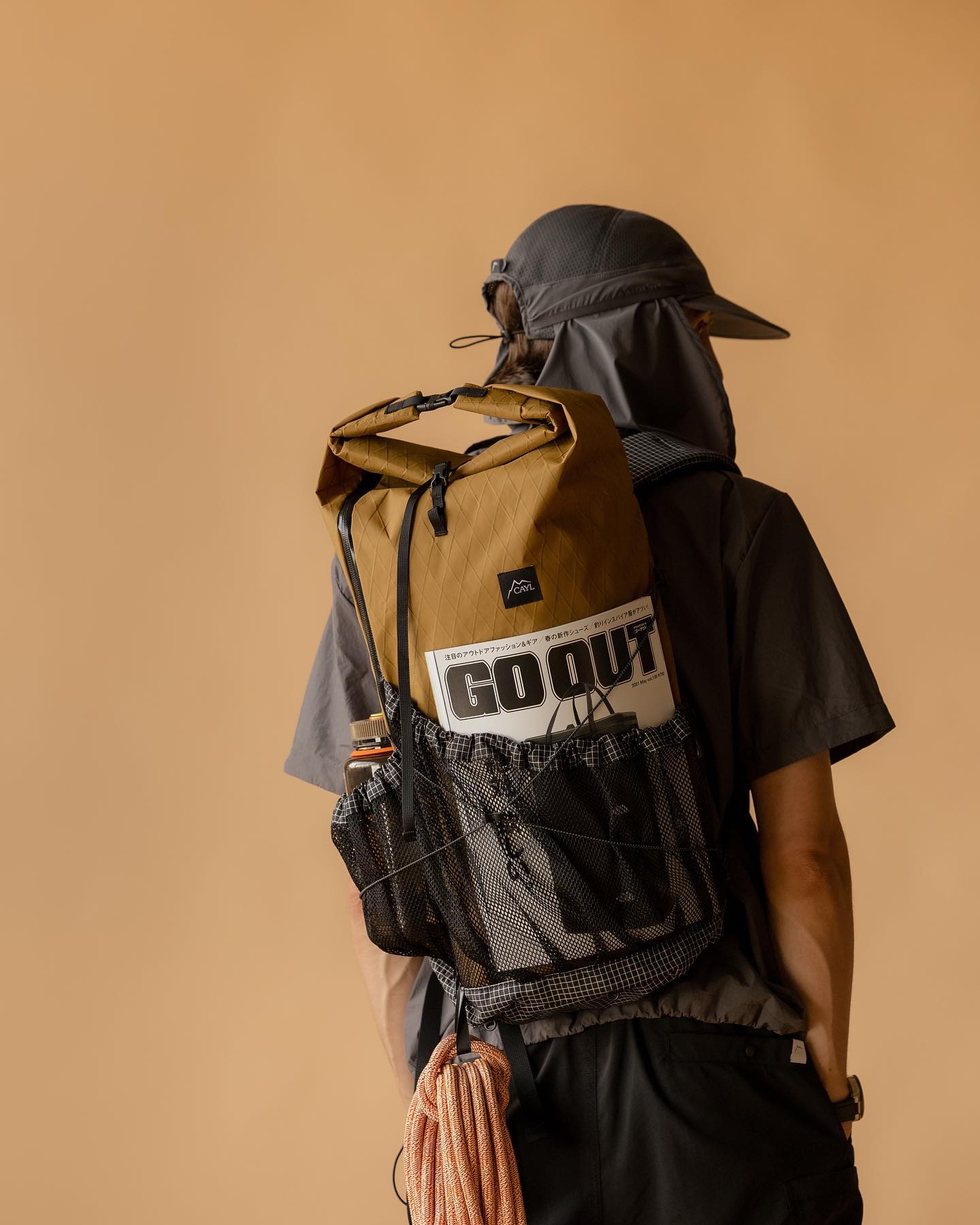 Hiking Patrol - Orbit Technical Cap - Black - 8