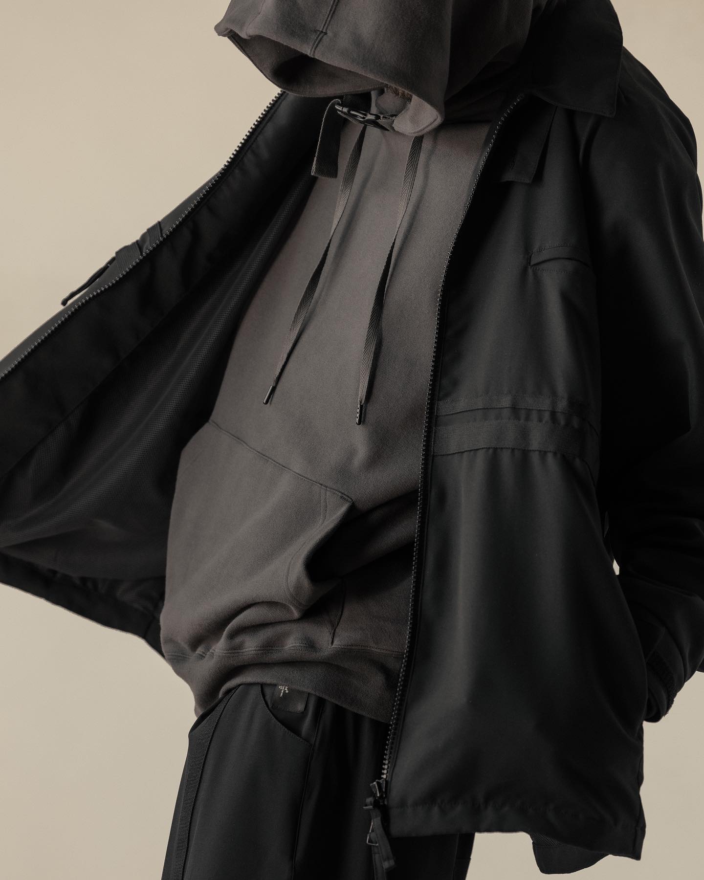 Puma - CLRT Full Zip Hoodie Sweatshirt - Puma Black - 8