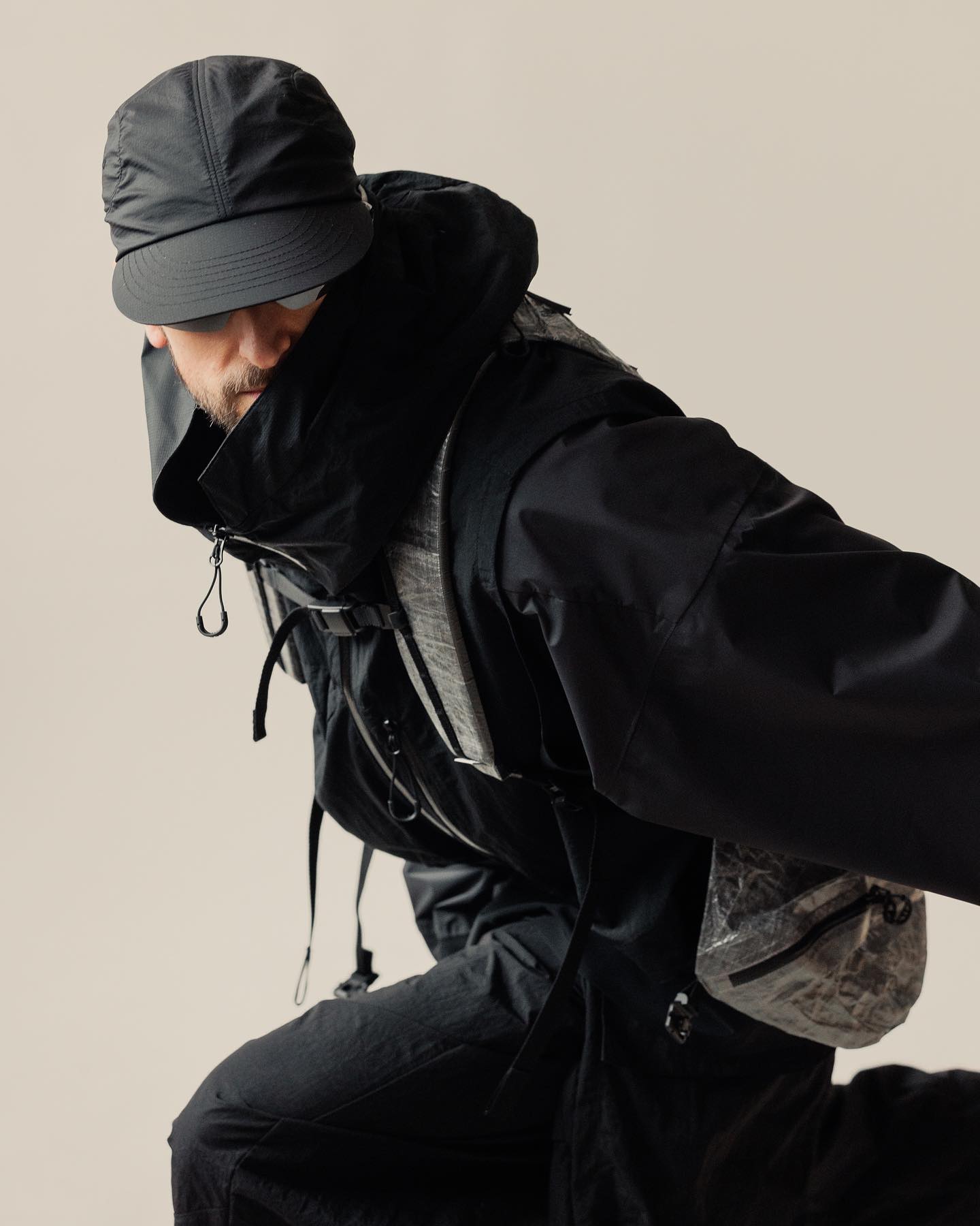 Hiking Patrol - Orbit Technical Cap - Black - 4