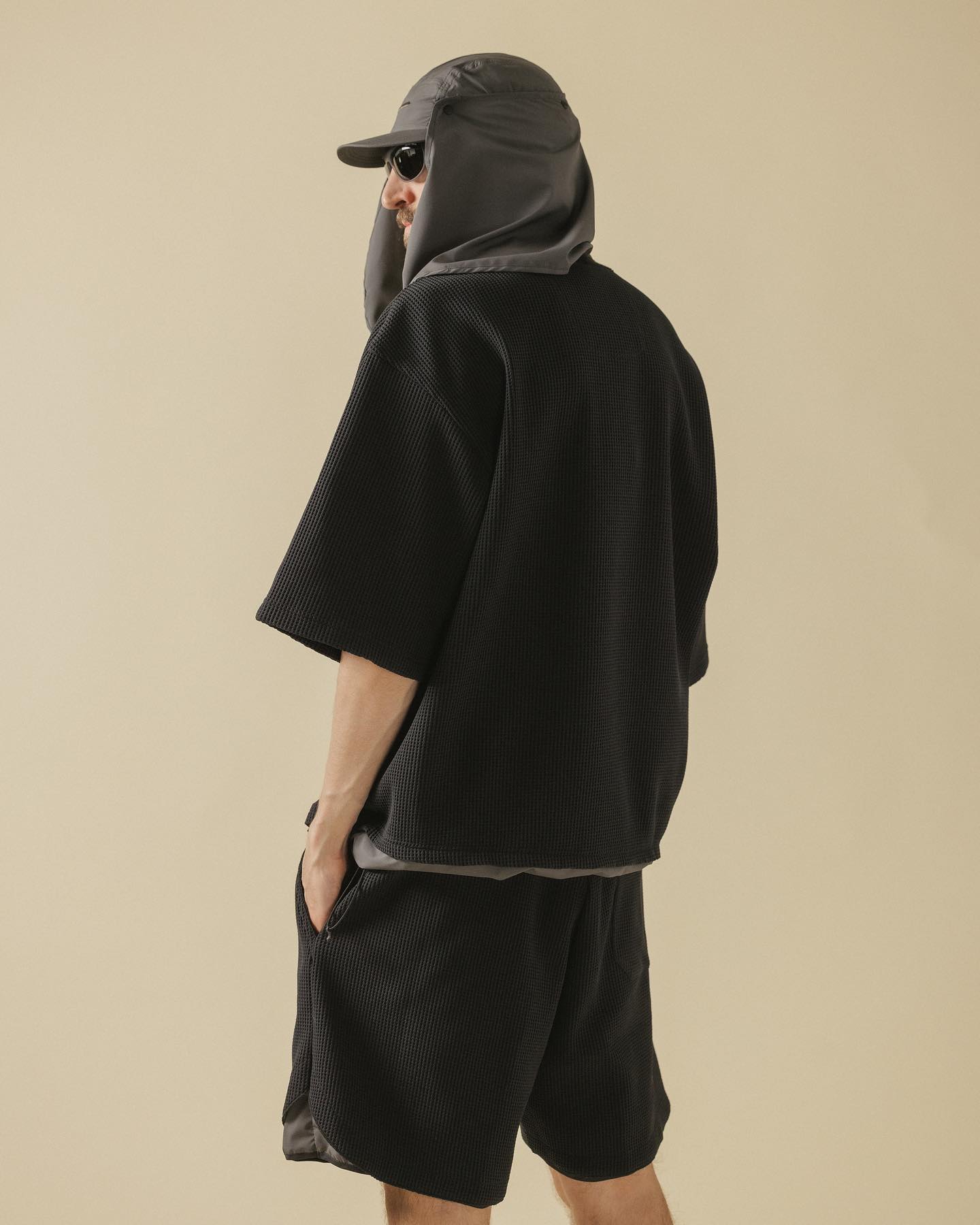 Hiking Patrol - Orbit Technical Cap - Black - 7