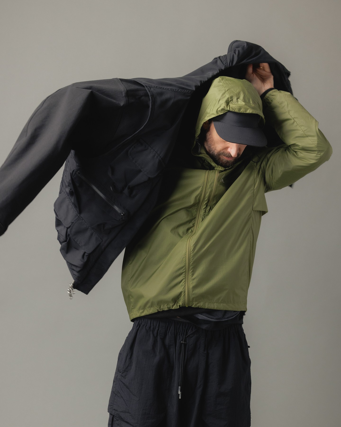Gnuhr - Breaker Wind Shirt / Jacket V1.5 - Pavement - 8