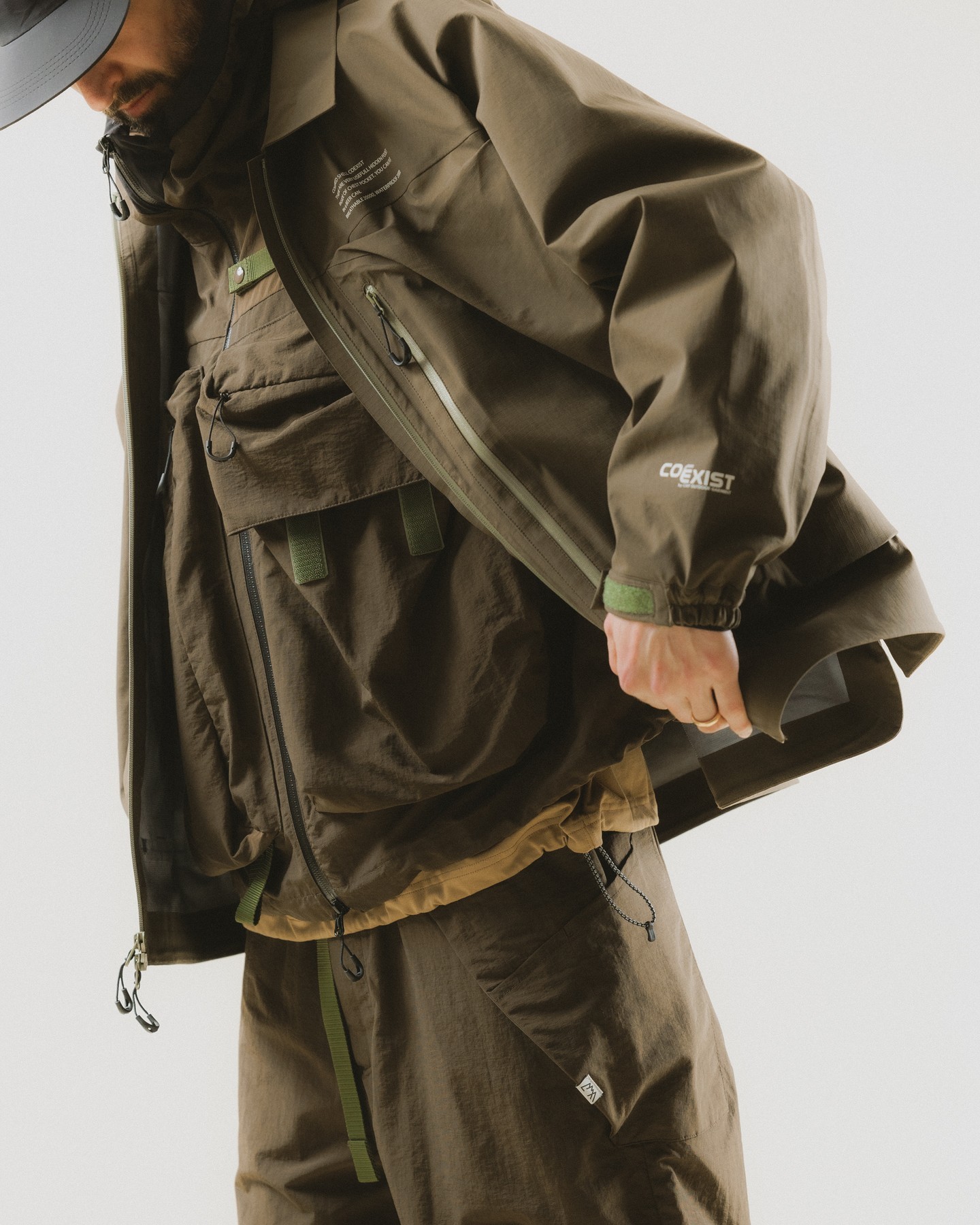 Earth Studies - MP-104 PA Field Shorts - Clay - 9