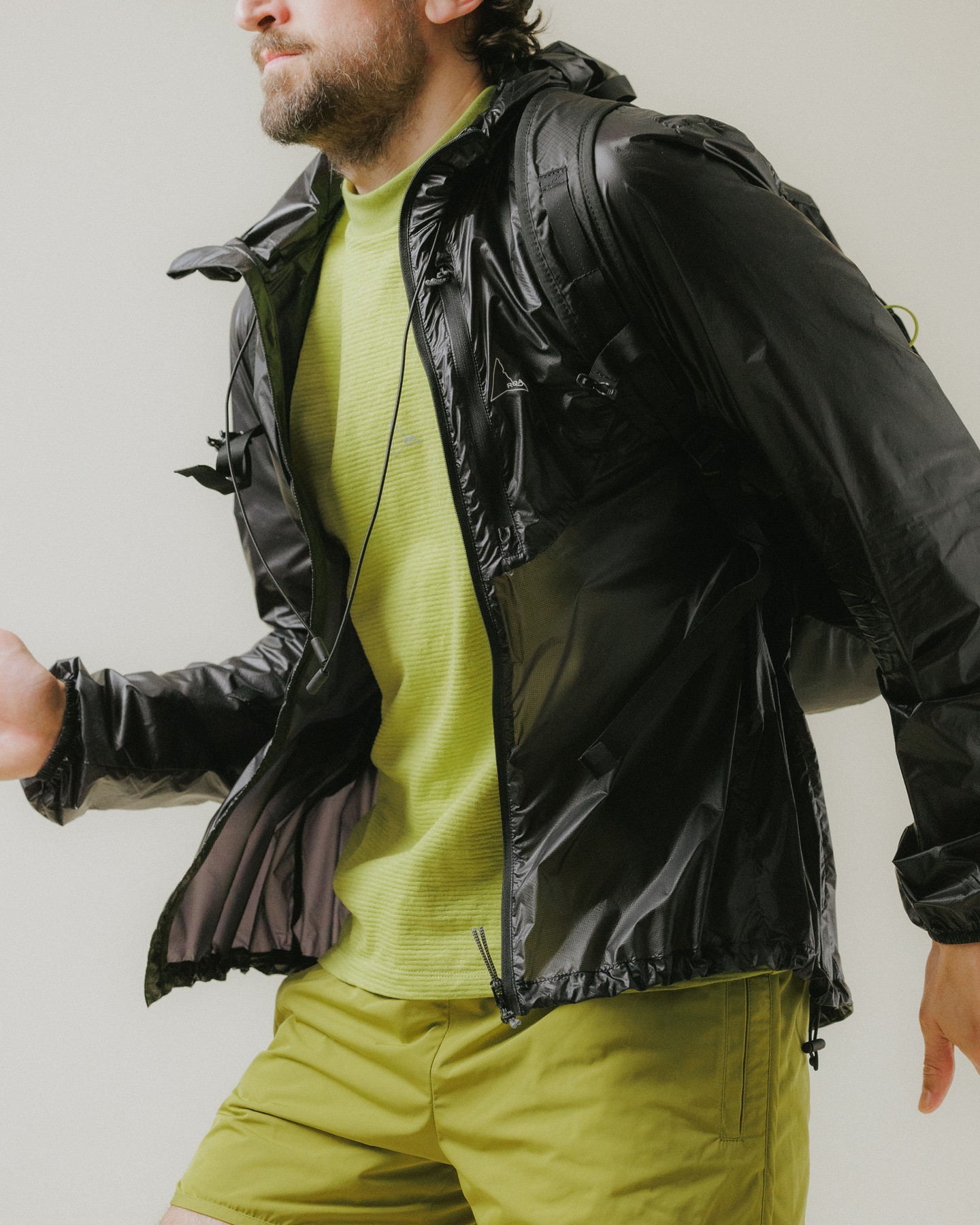 Gnuhr - Breaker Wind Shirt / Jacket V1.5 - Pavement - 11