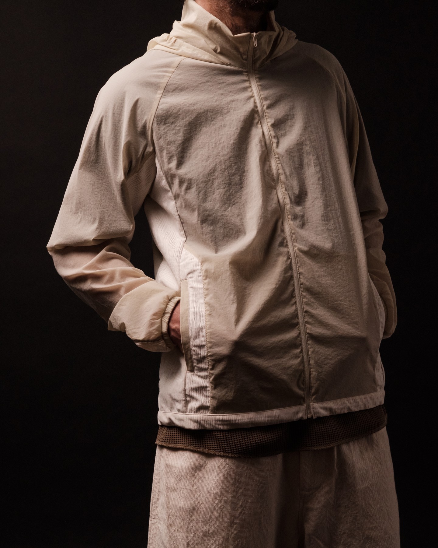 Gnuhr - Breaker Wind Shirt / Jacket V1.5 - Pavement - 10