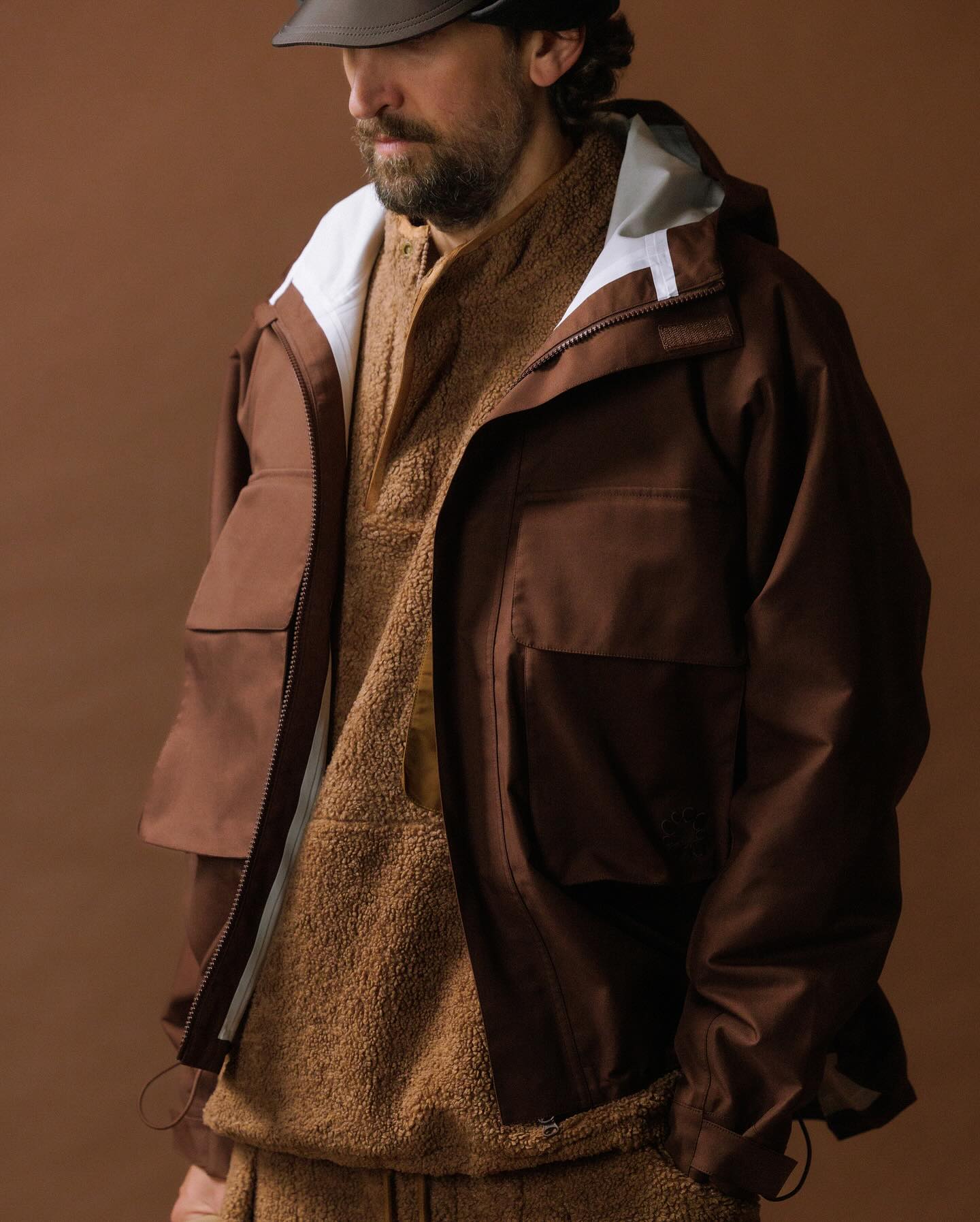 Merely Made - Snug Goose Down Jacket - Ecru Beige - 6