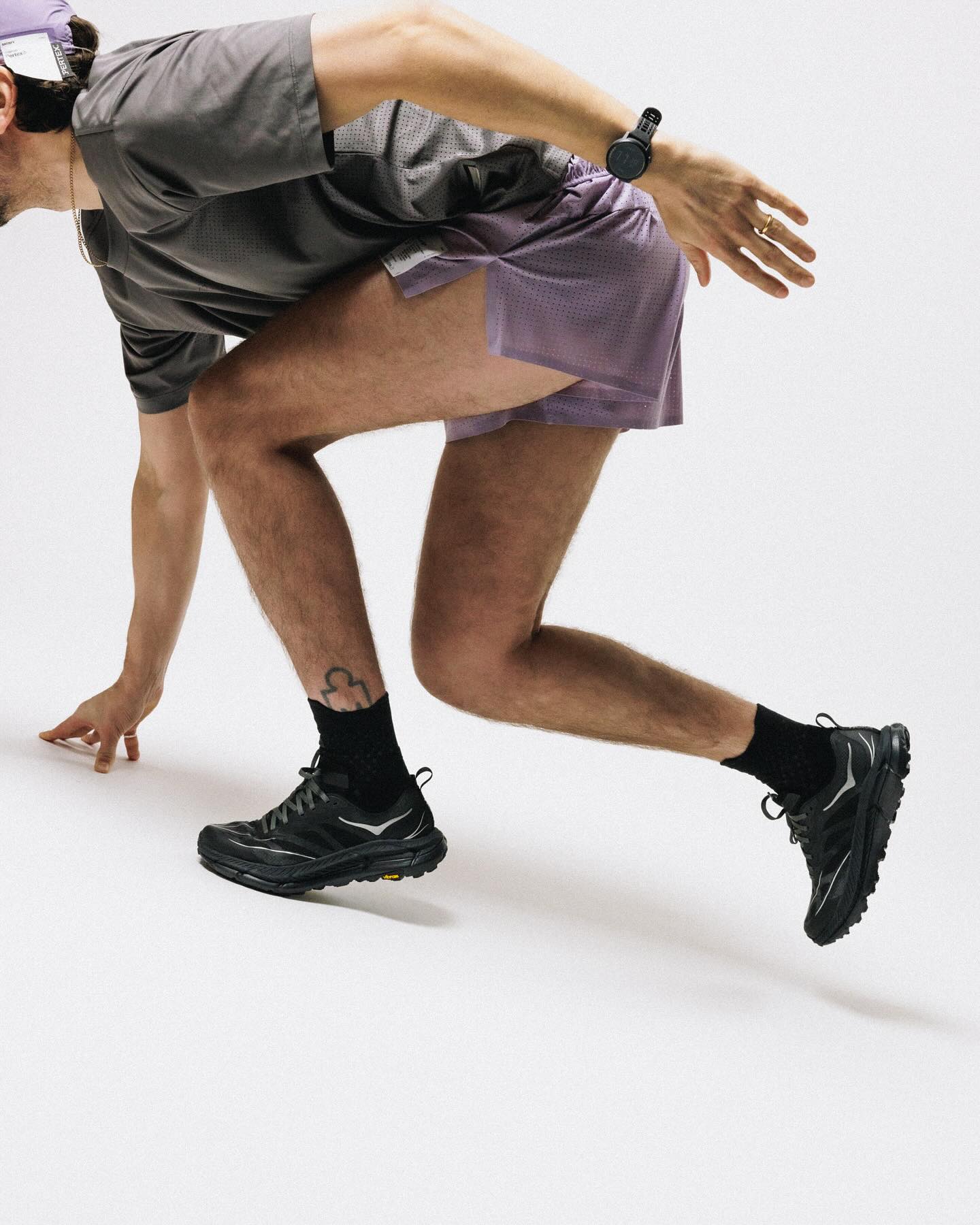 HOKA - Stinson Evo Gore-Tex - Black / Silver - 11