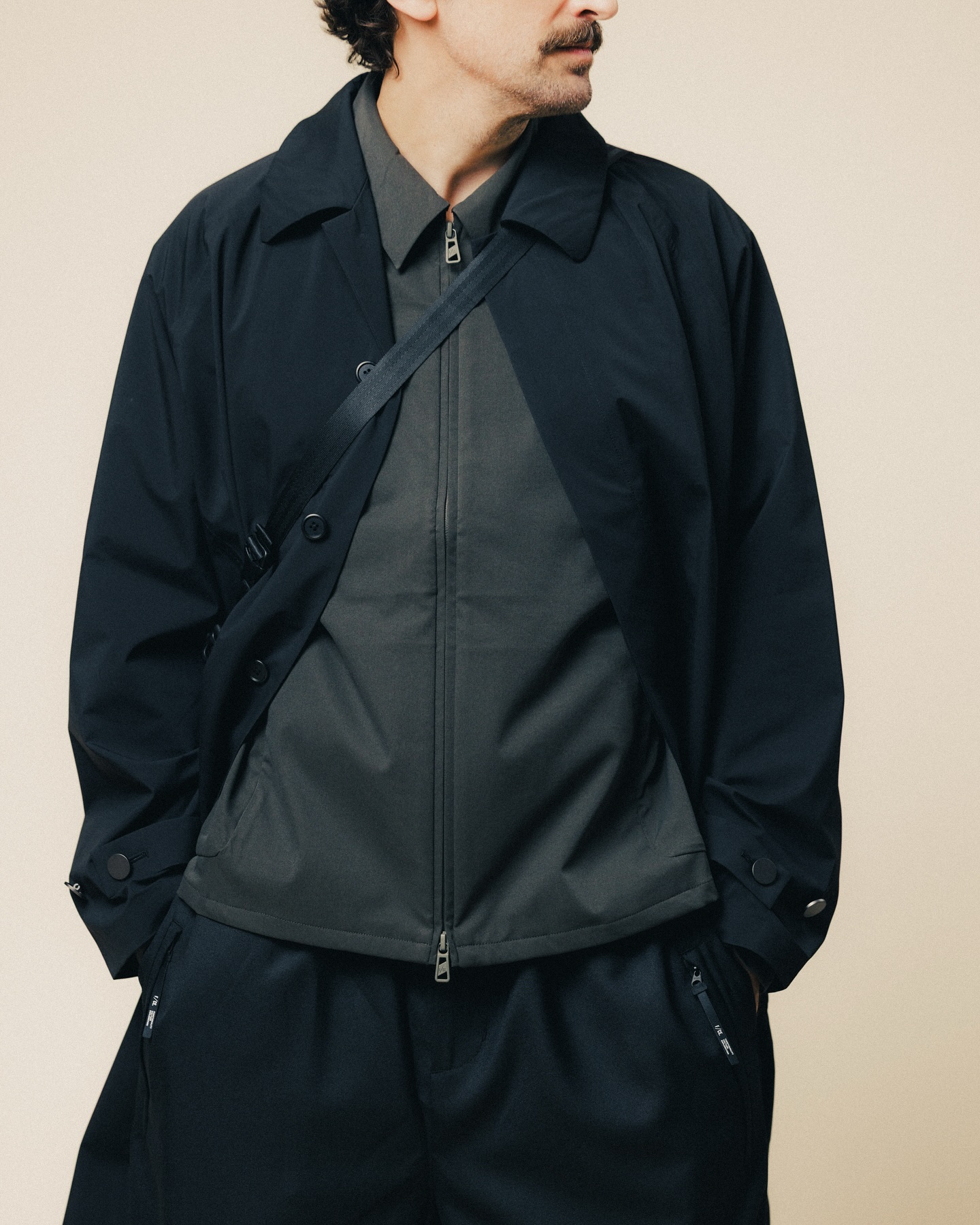 Puma x J.L-A.L - CLRT Pants - Dark Umber - 6