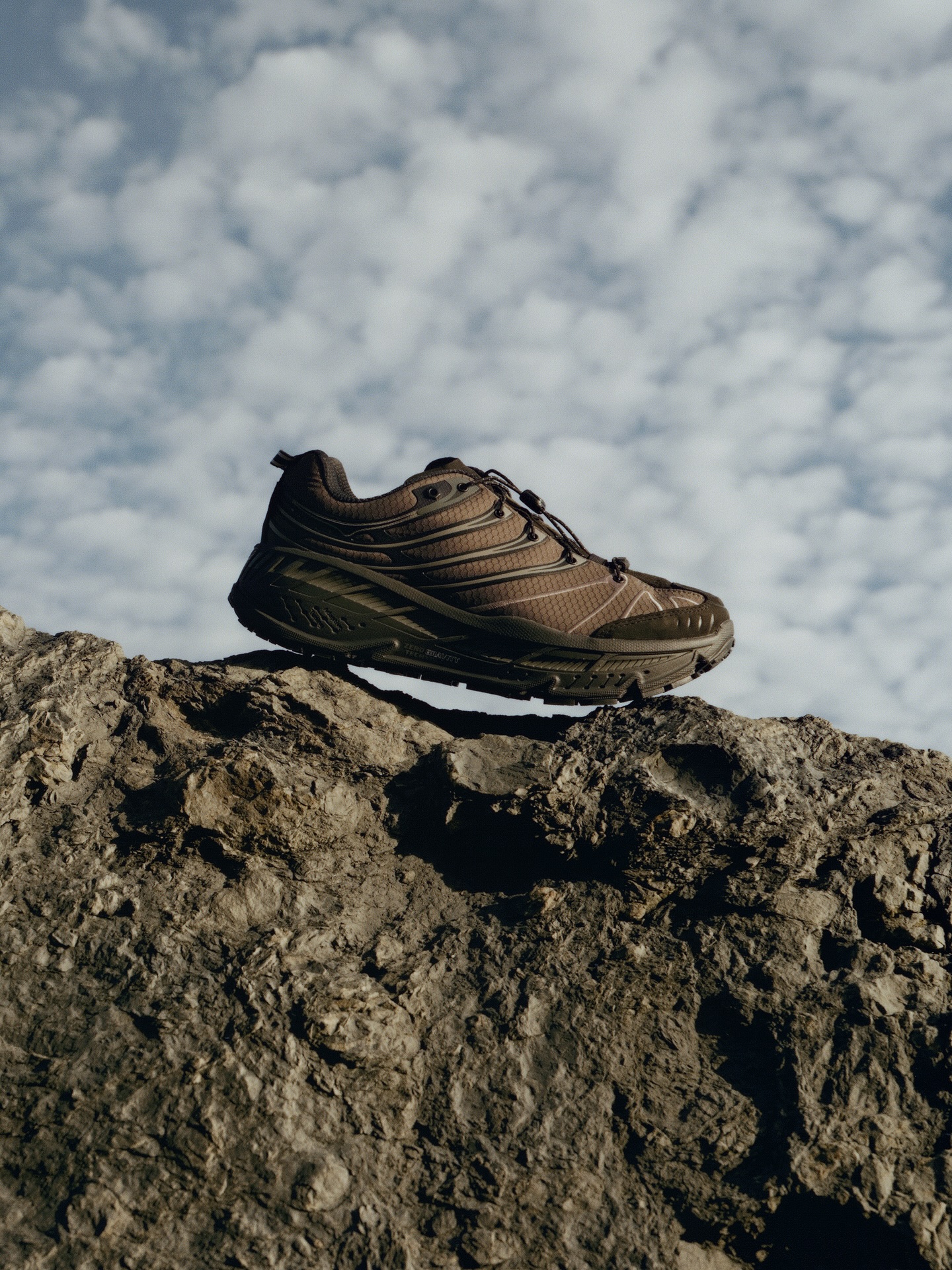 HOKA - Stinson Evo Gore-Tex - Black / Silver - 10