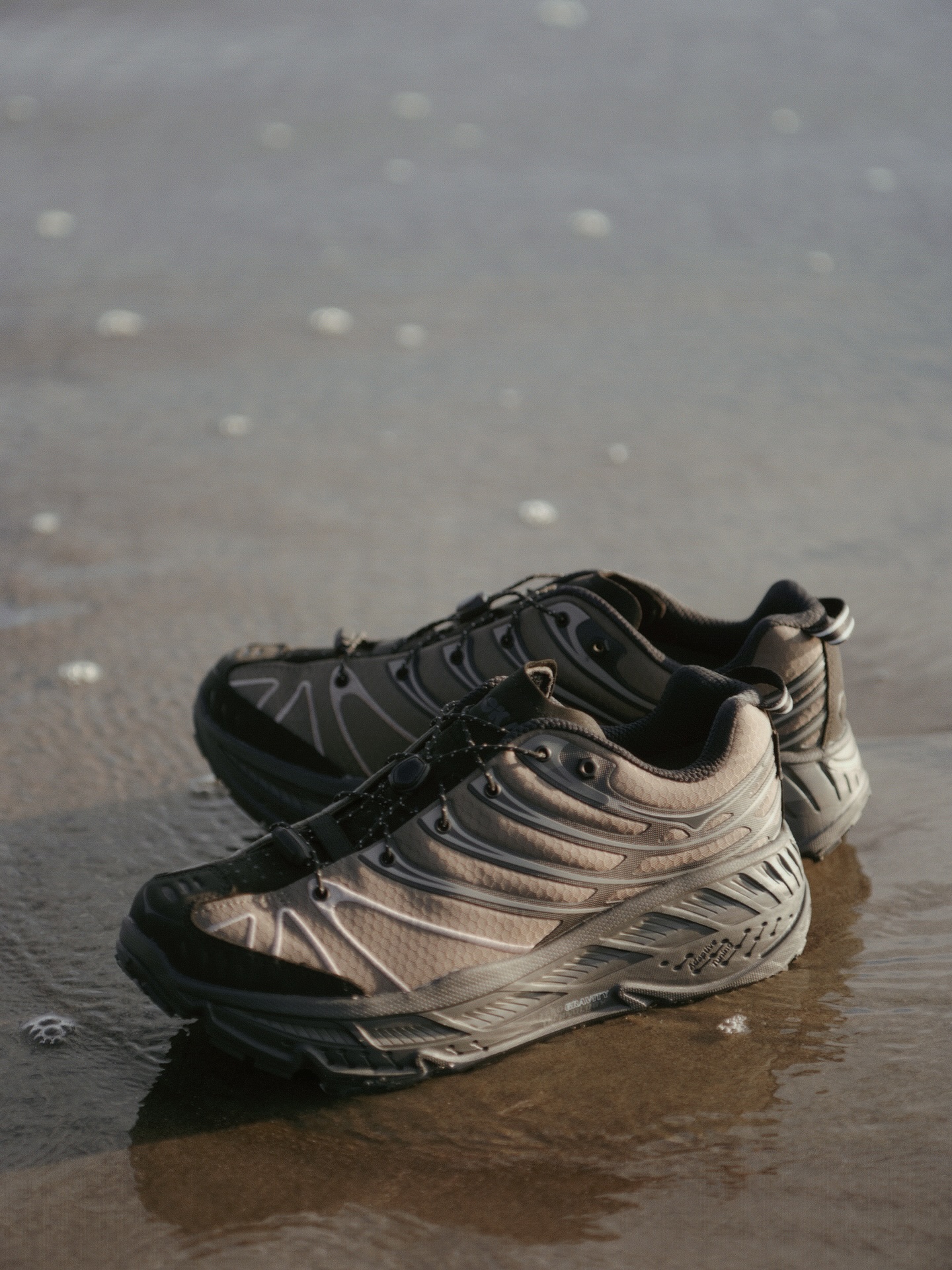 HOKA - Stinson Evo Gore-Tex - Black / Silver - 6