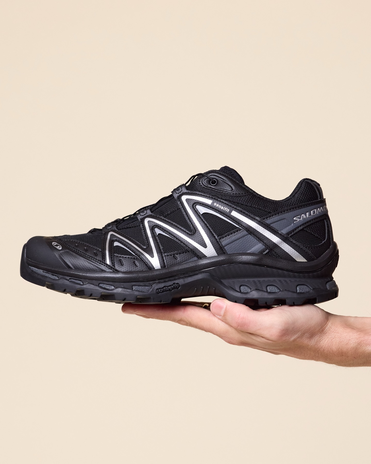 Salomon - XT-6 - Black / Black Phantom - 10