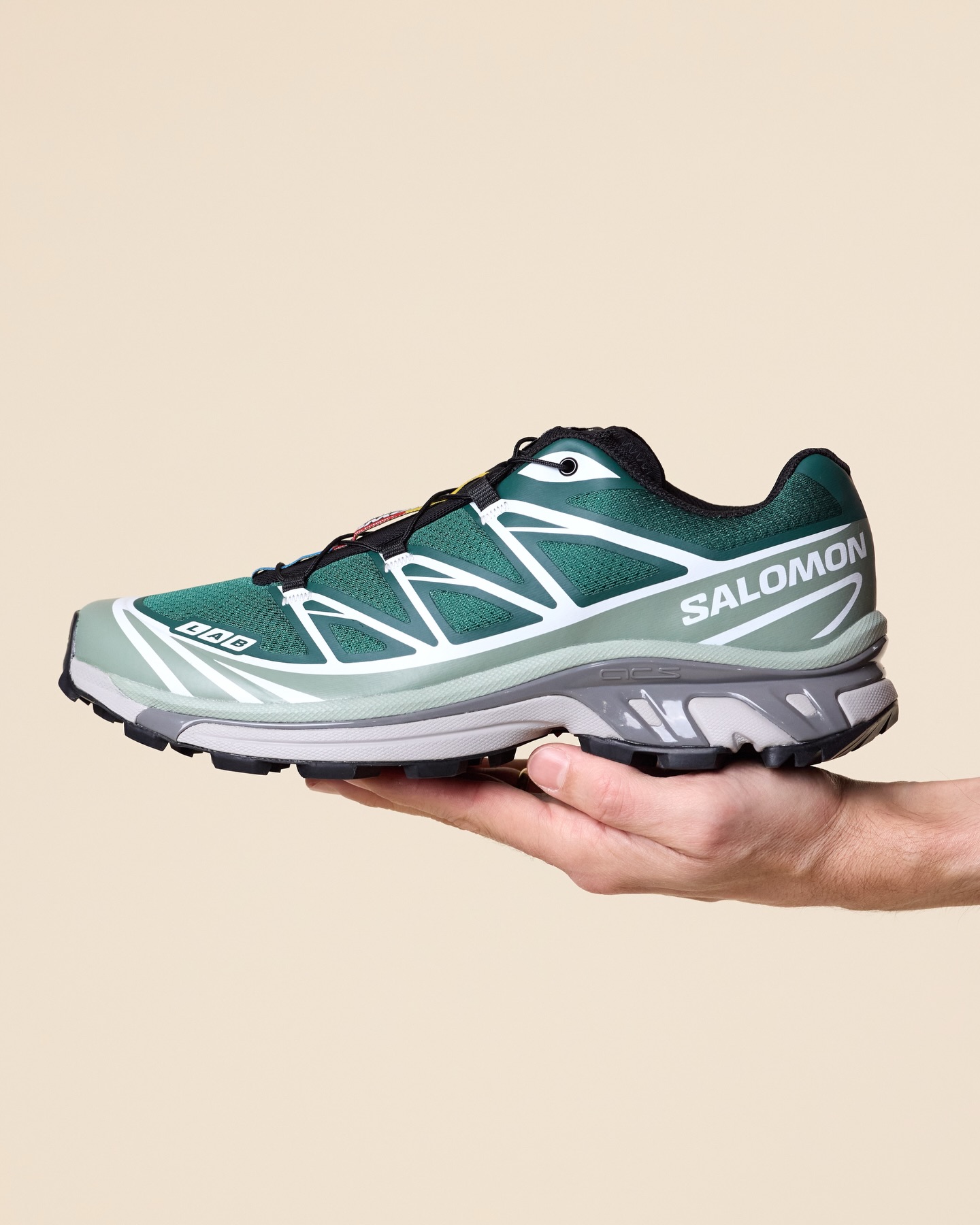 Salomon - XT-6 - Black / Black Phantom - 9