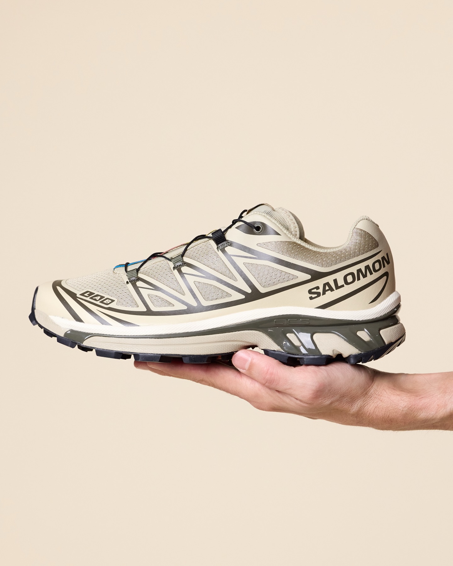 Salomon - XT-6 - Black / Black Phantom - 6