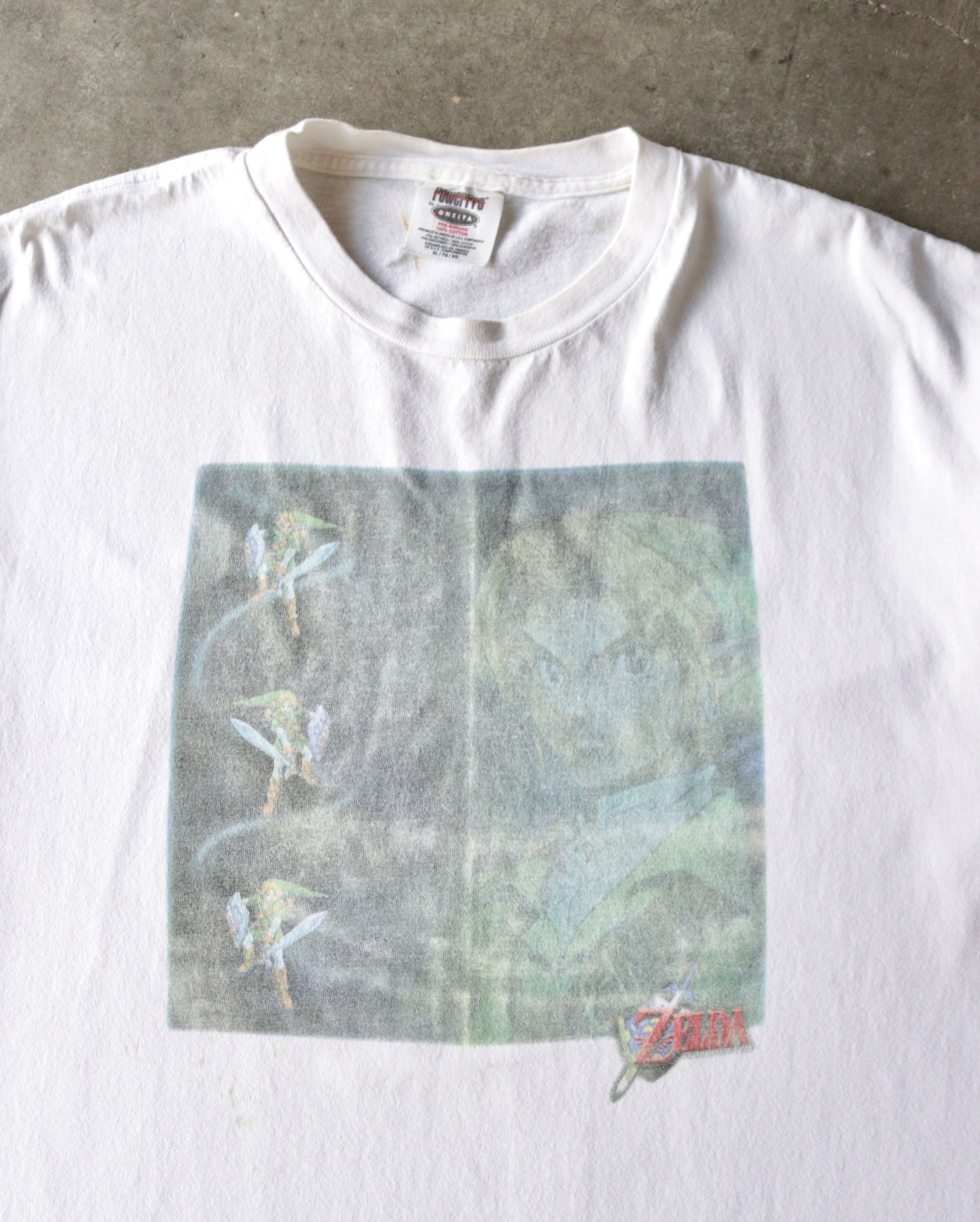 1990S NATALIE MERCHANT 'PUMPKIN' FADED TEE - 8