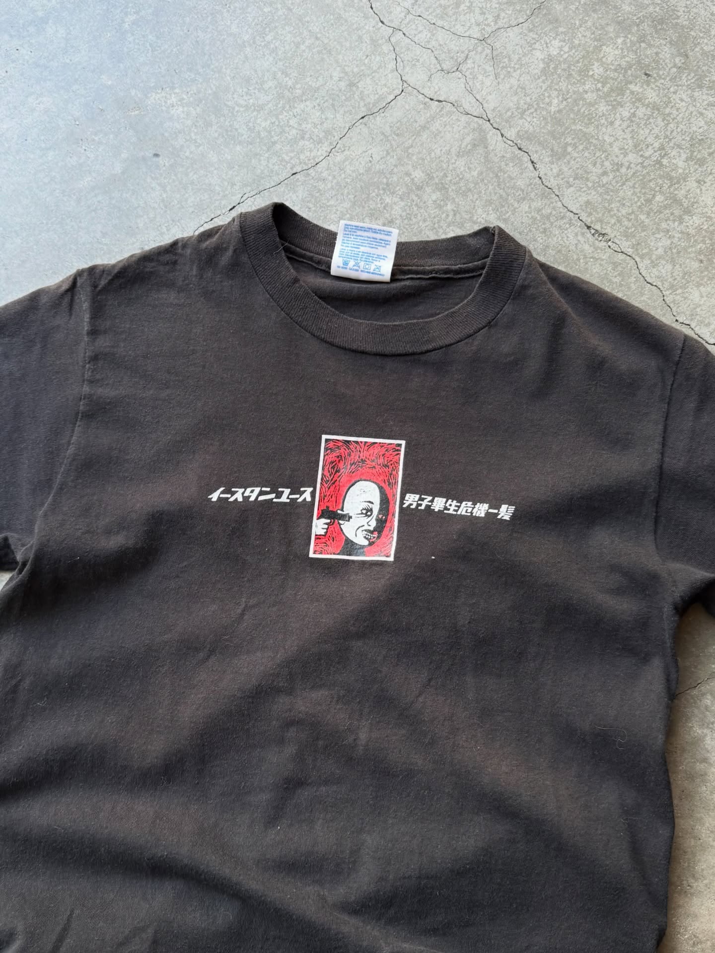 1990S EASTERN YOUTH PUNK ROCK BAND TEE - 4