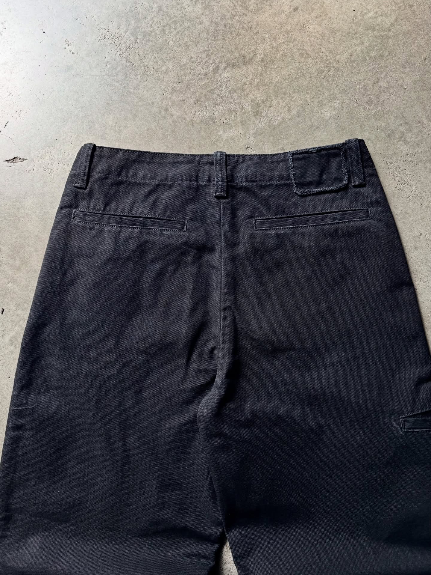 2000S CARHARTT FADED WORK SHORTS - 5
