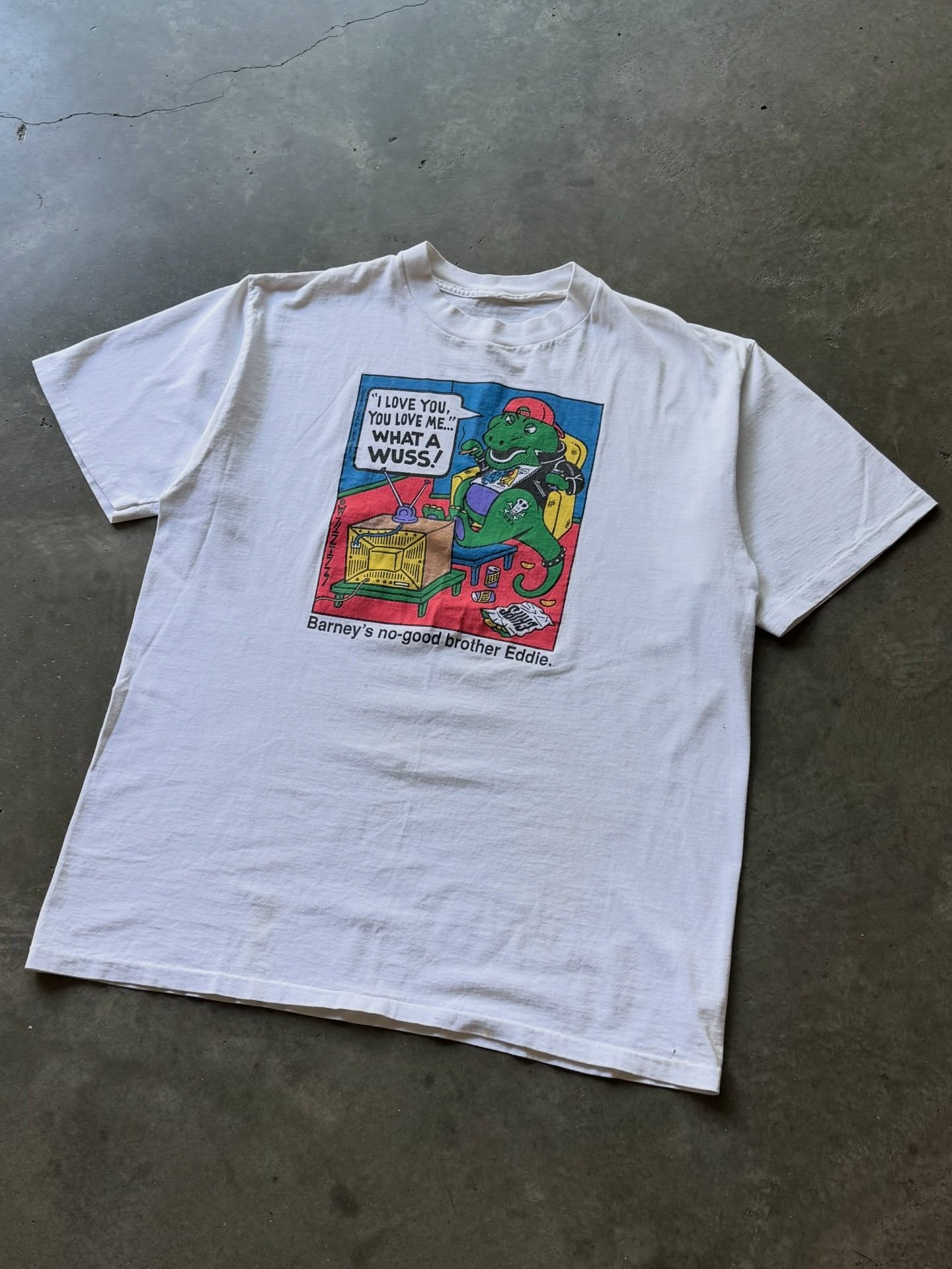 1990S BARNEY’S BROTHER TEE - 3