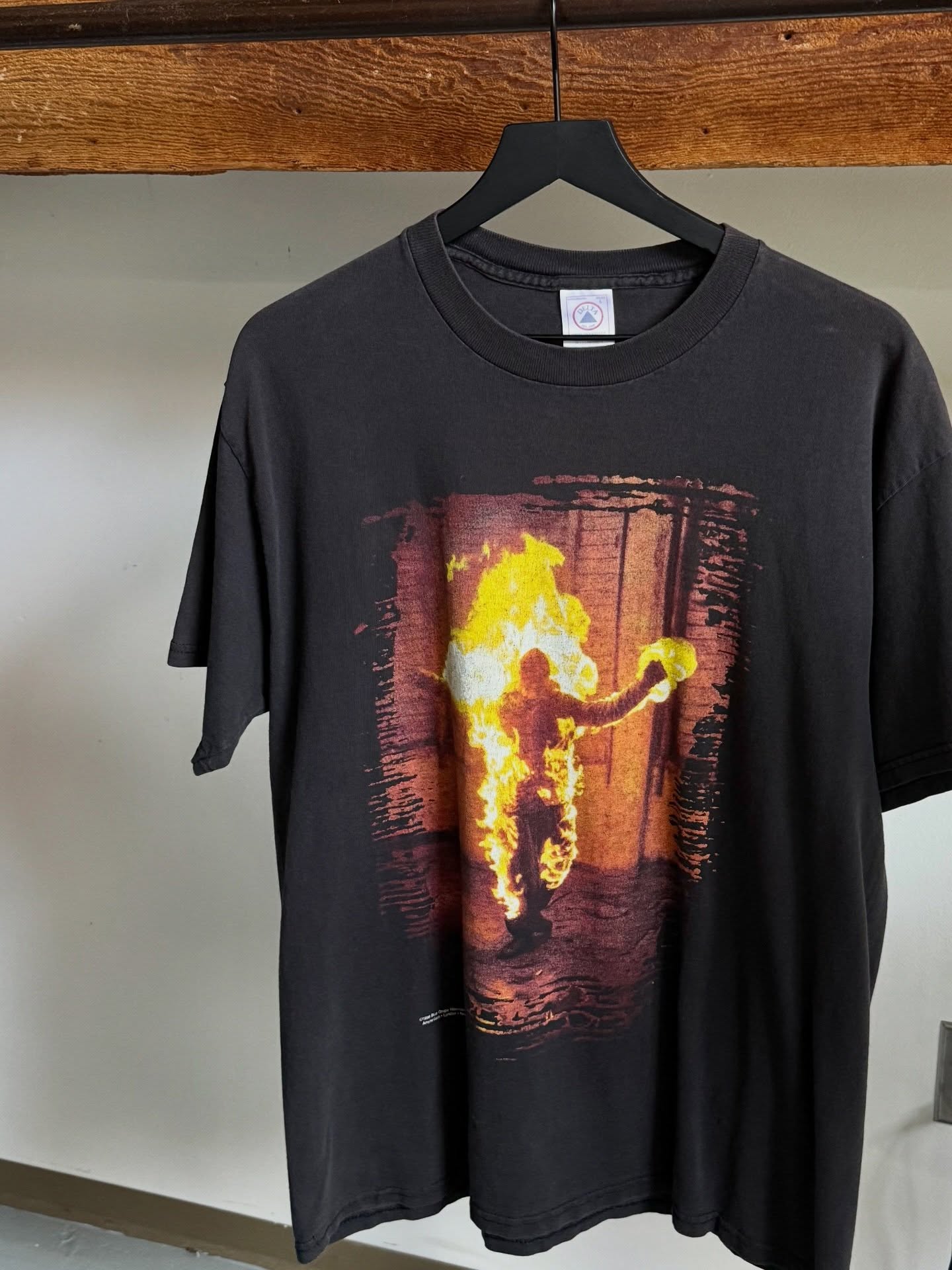 1990S FLOODGATE PENALTY SLUDGE METAL BAND TEE - 6