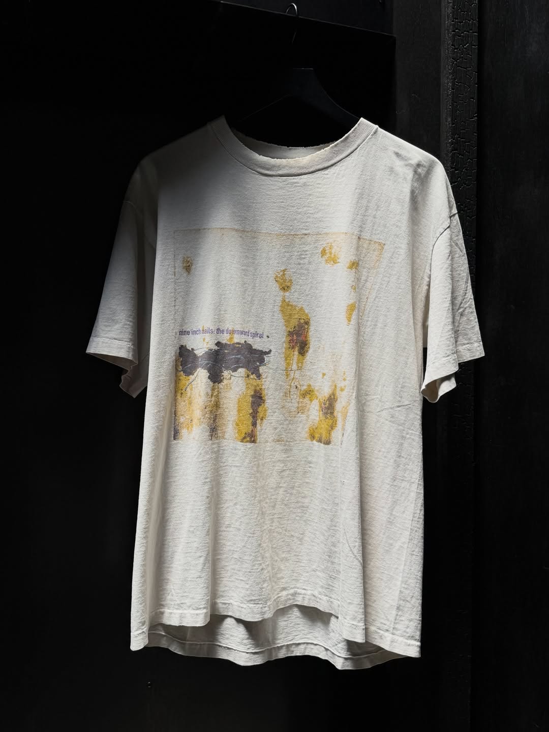1990S NATALIE MERCHANT 'PUMPKIN' FADED TEE - 9