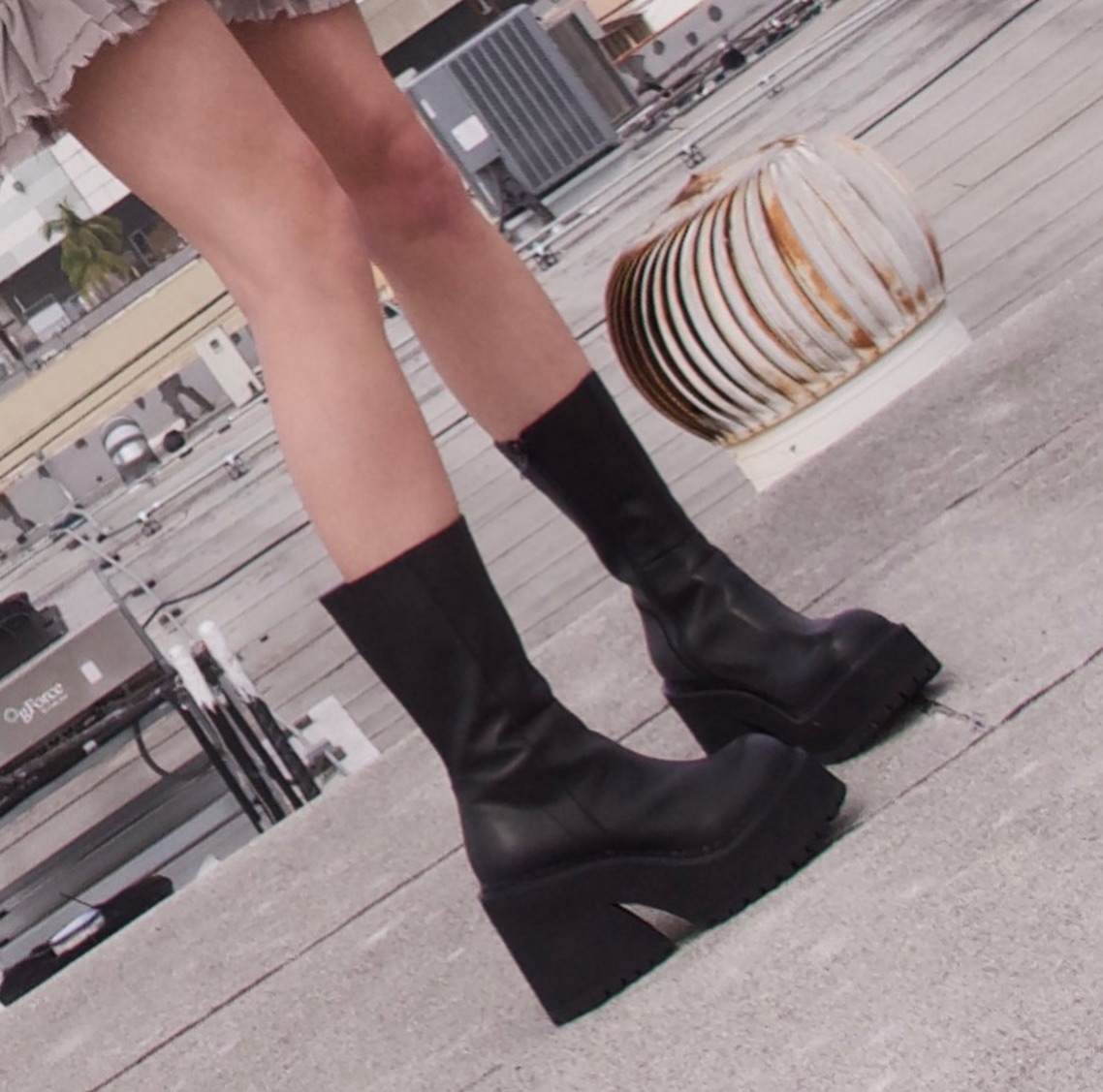 Parker Platform Boot - 8